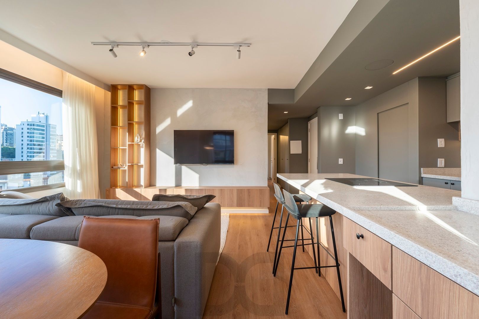 Miradouro - Apartamento 100% mobiliado no bairro Santa Cecília — foto 3