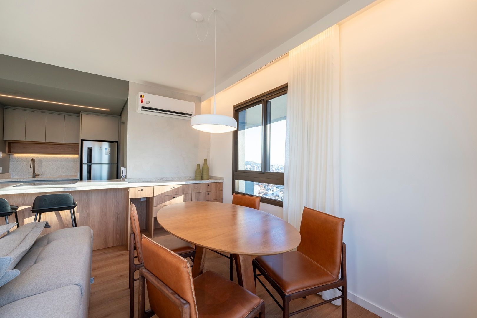 Miradouro - Apartamento 100% mobiliado no bairro Santa Cecília — foto 9