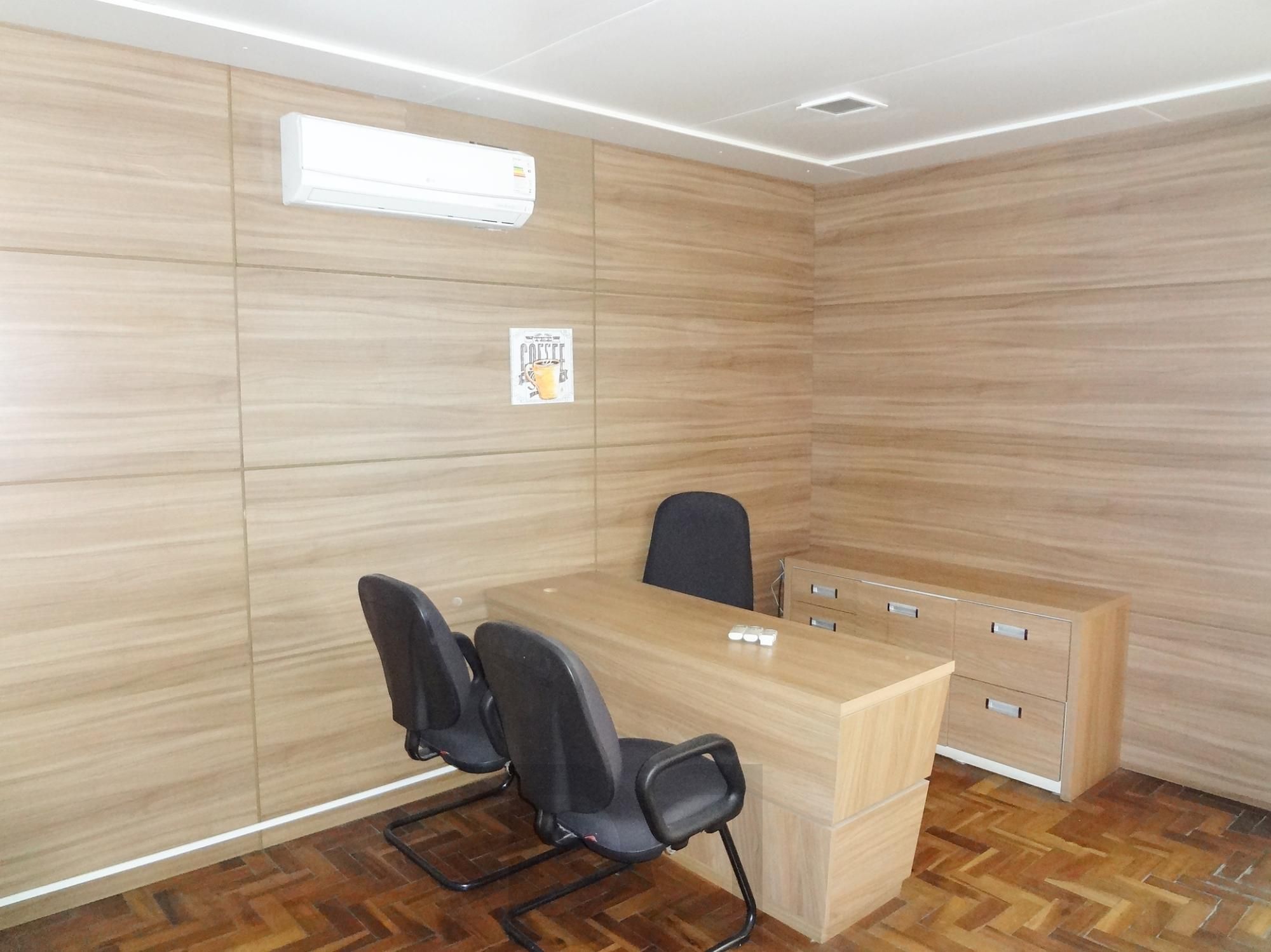 Sala Comercial Mobiliada 80m² – Centro, Prédio 24h com Rooftop — foto 2