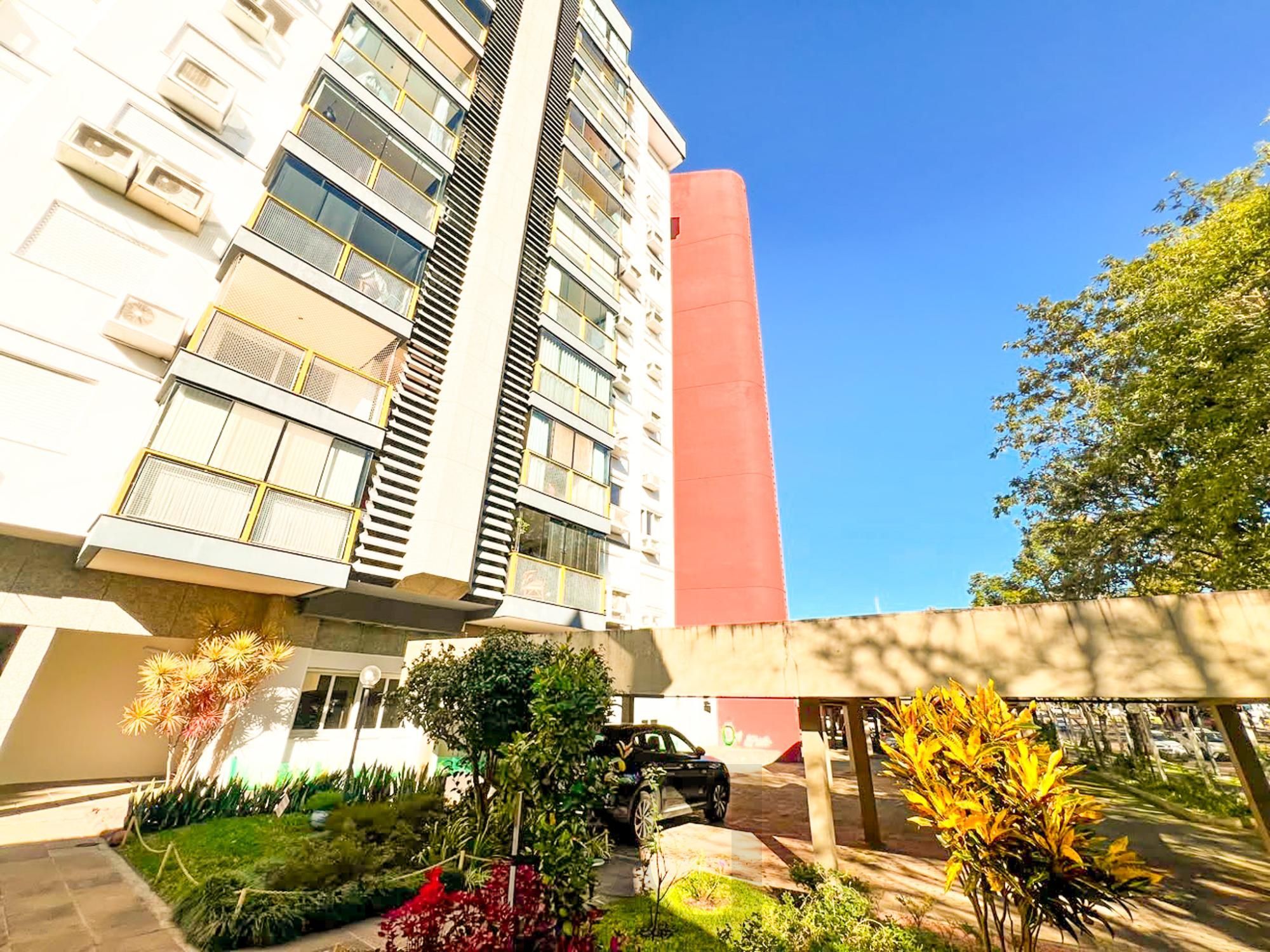 Apartamento 2 Dormitórios, 1 vaga, sacada com churrasqueira à venda-Menino Deus — foto 25