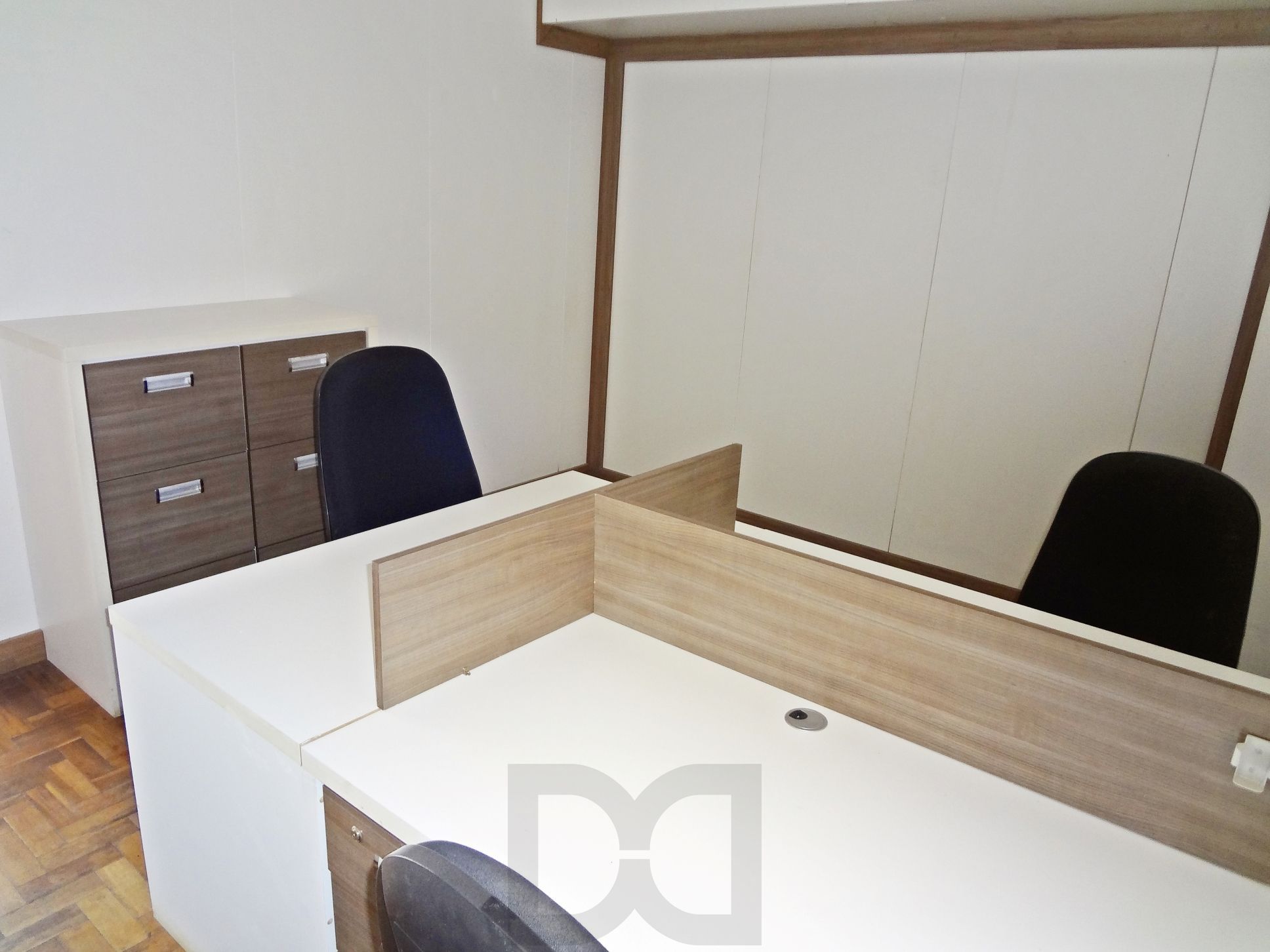 Sala Comercial Mobiliada 80m² – Centro, Prédio 24h com Rooftop — foto 12