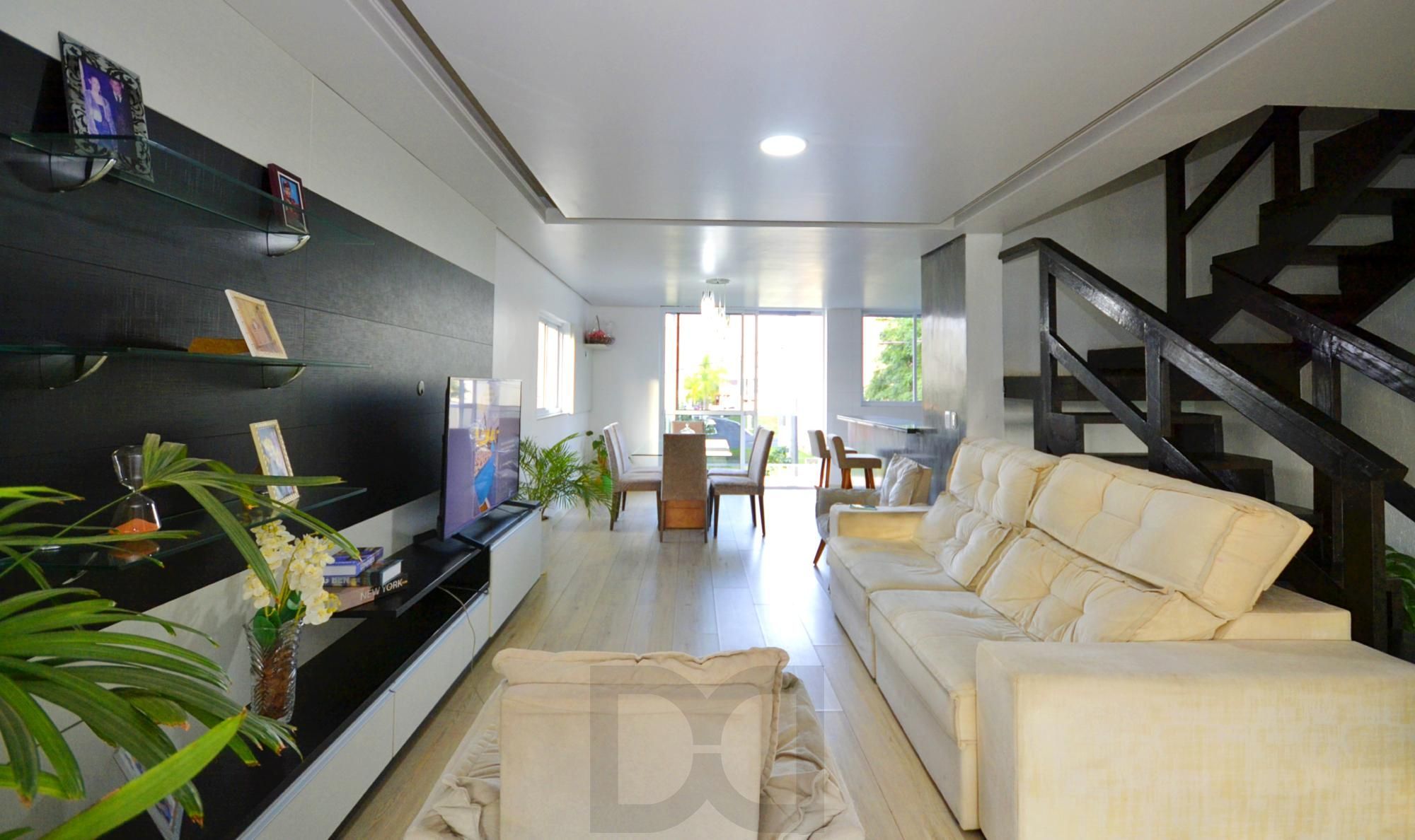 Casa 3 dormitórios com 2 vagas condomínio fechado e lazer completo — foto 3