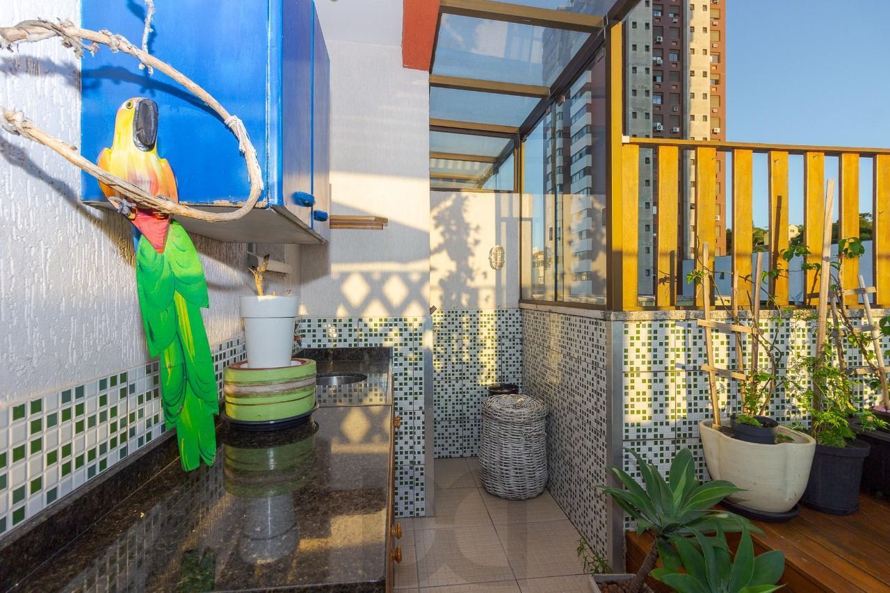 Cobertura 2 Dormitórios Reformada com Piscina e Churrasqueira Chácara das Pedras — foto 43