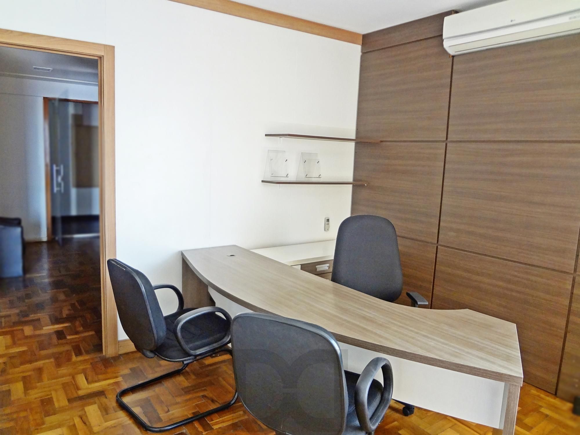 Sala Comercial Mobiliada 80m² – Centro, Prédio 24h com Rooftop — foto 6