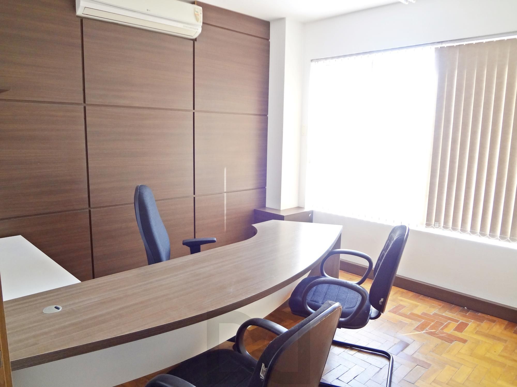 Sala Comercial Mobiliada 80m² – Centro, Prédio 24h com Rooftop — foto 5