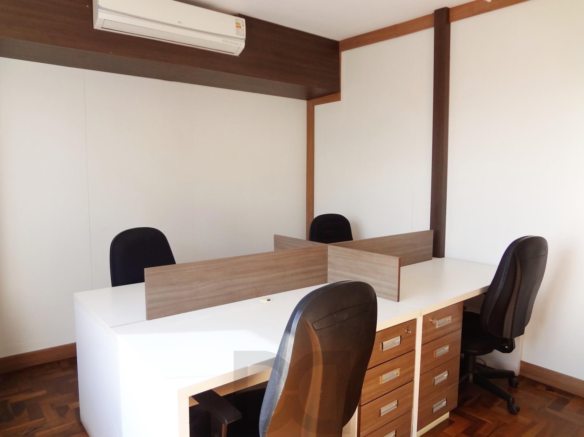 Sala Comercial Mobiliada 80m² – Centro, Prédio 24h com Rooftop — foto 9