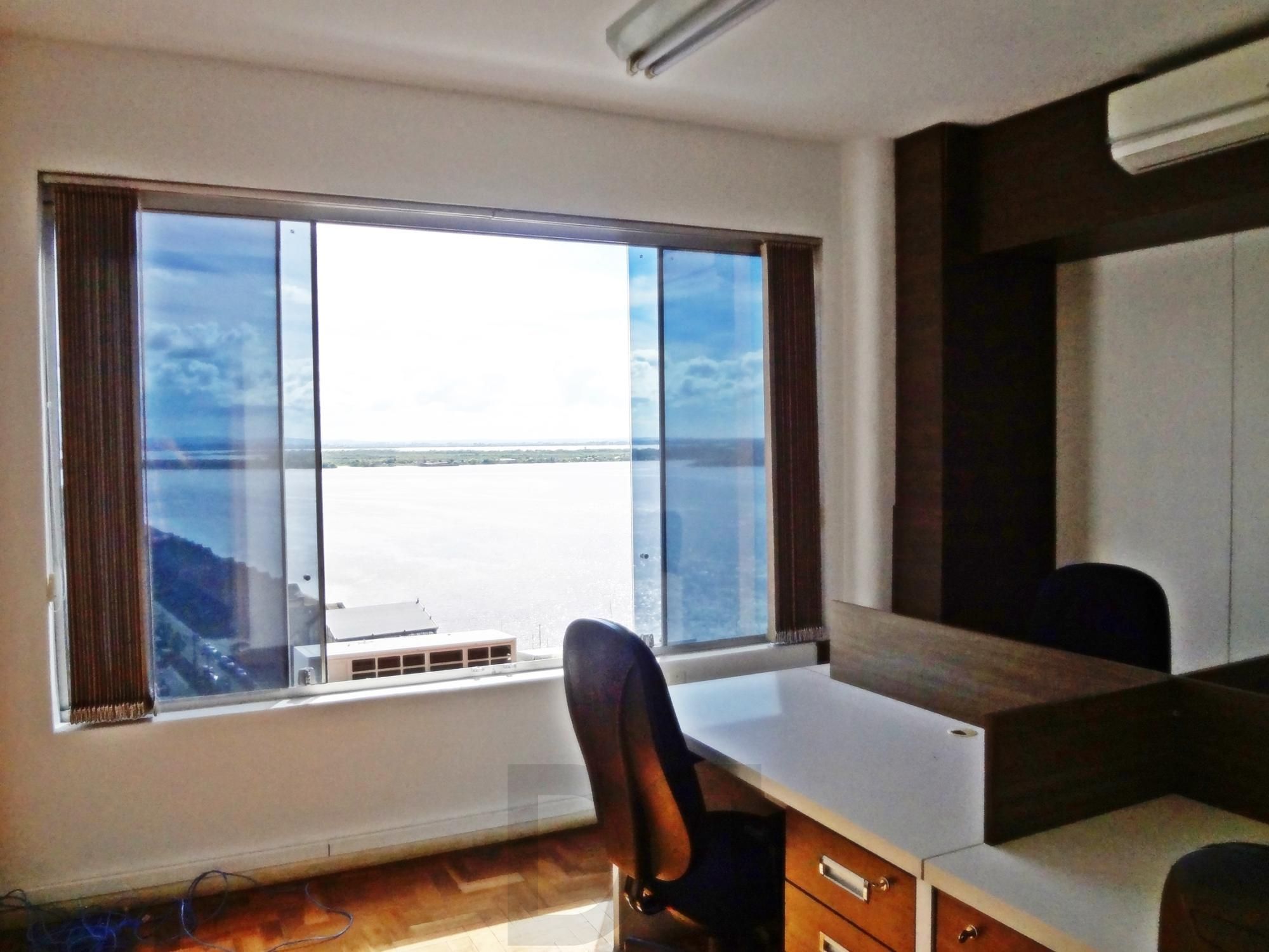 Sala Comercial Mobiliada 80m² – Centro, Prédio 24h com Rooftop — foto 7