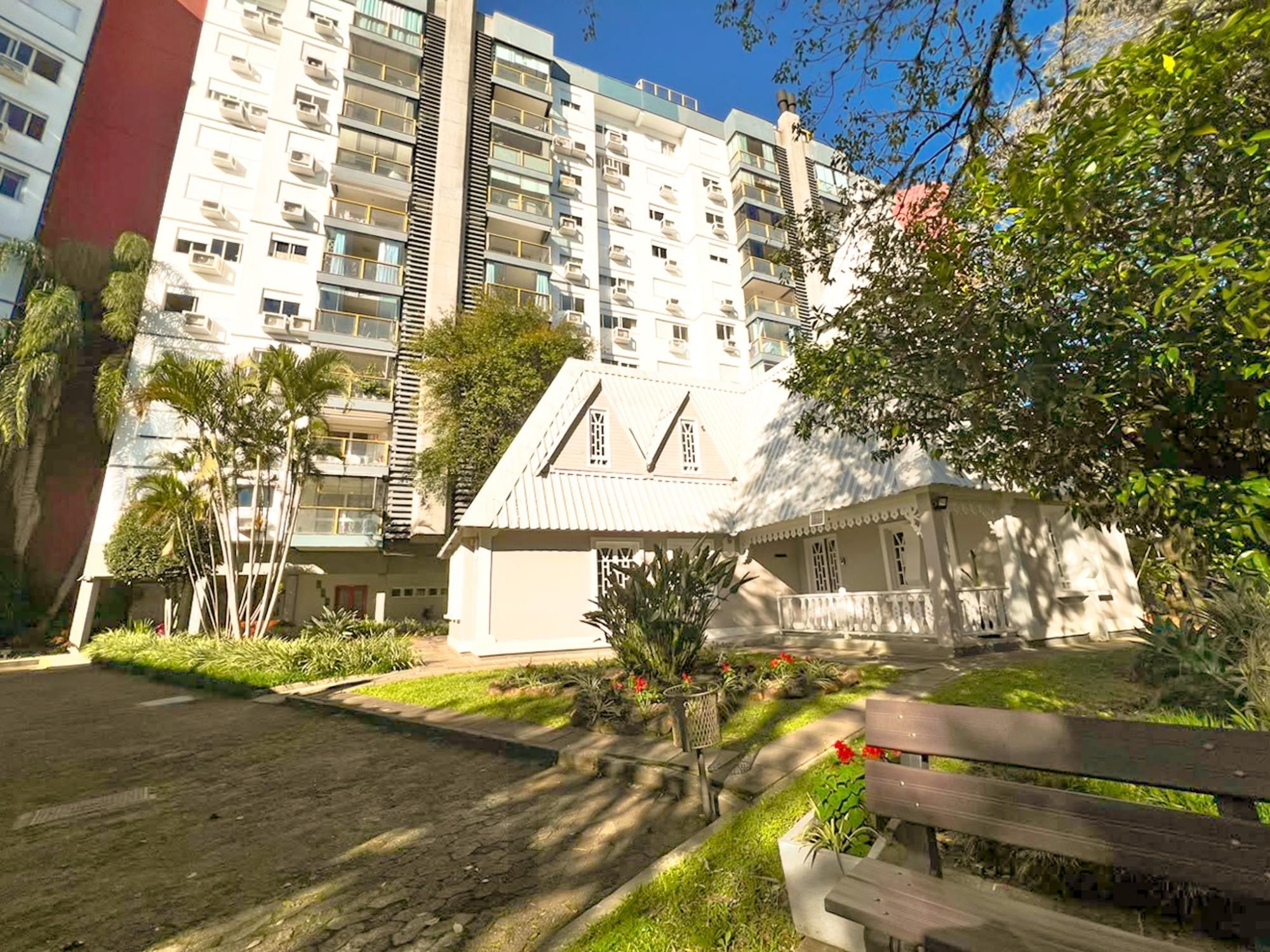 Apartamento 2 Dormitórios, 1 vaga, sacada com churrasqueira à venda-Menino Deus — foto 49