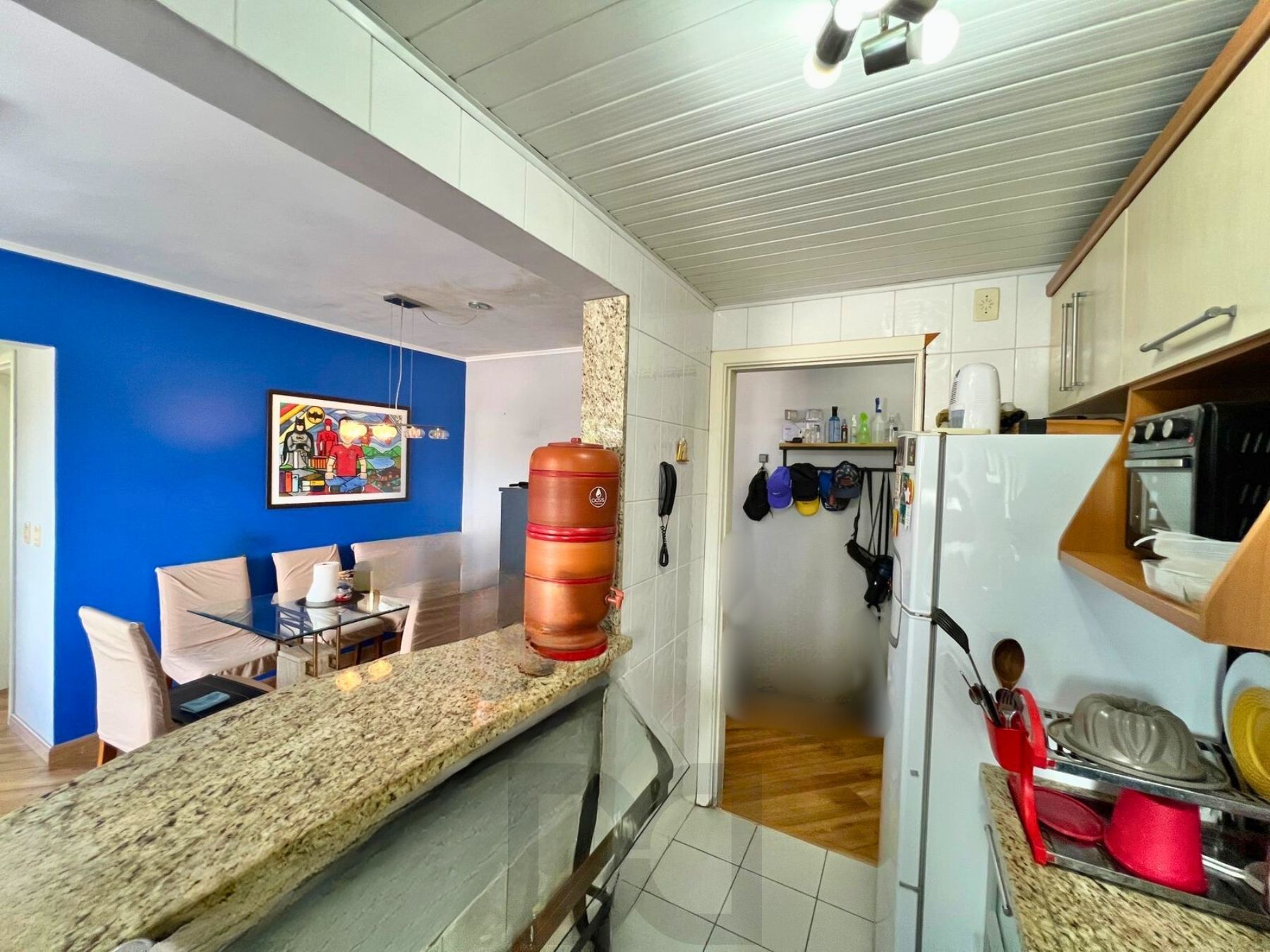 Apartamento 2 quartos com vaga escriturada Av. Cavalhada — foto 5