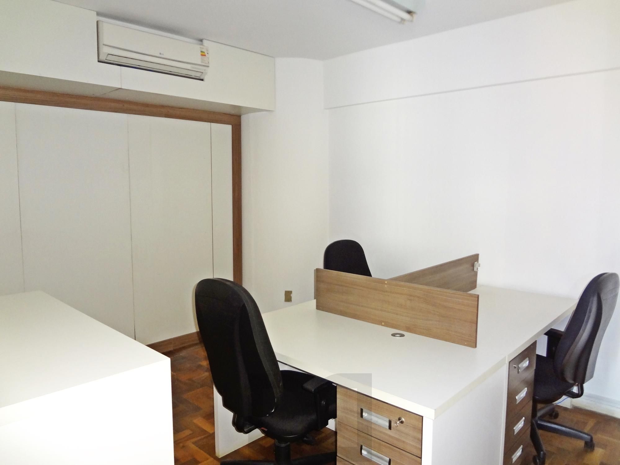 Sala Comercial Mobiliada 80m² – Centro, Prédio 24h com Rooftop — foto 4