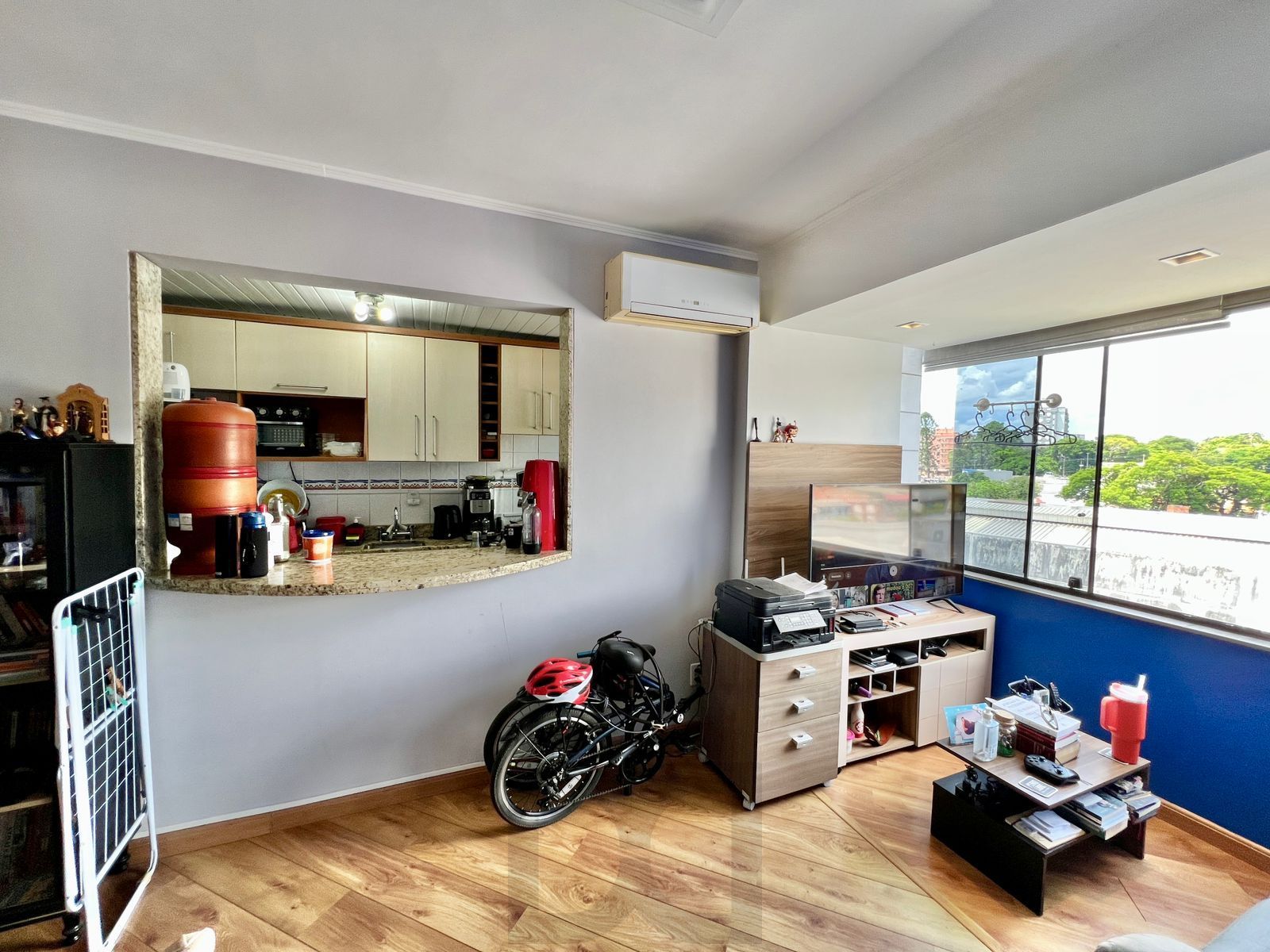 Apartamento 2 quartos com vaga escriturada Av. Cavalhada — foto 2