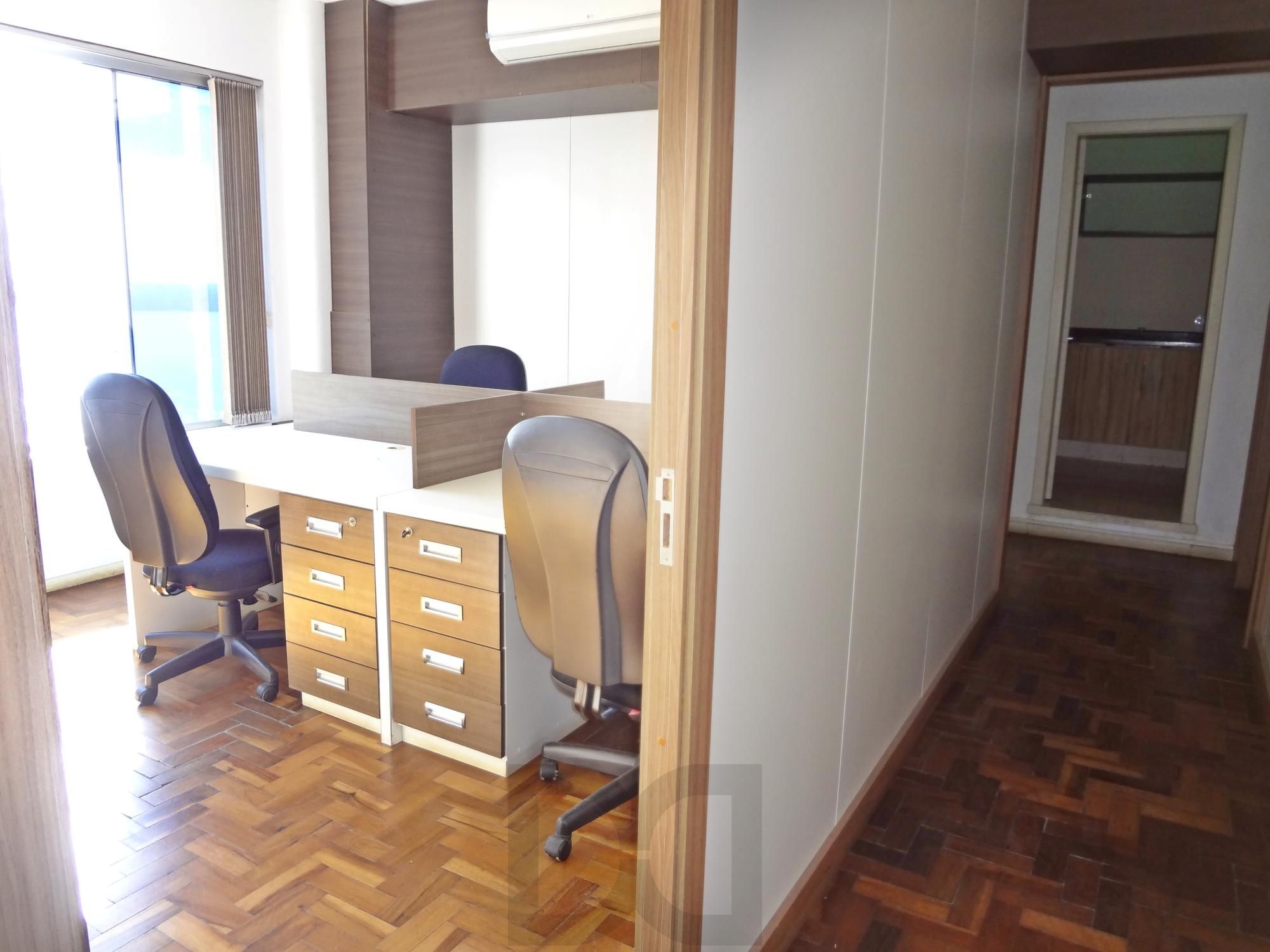 Sala Comercial Mobiliada 80m² – Centro, Prédio 24h com Rooftop — foto 8