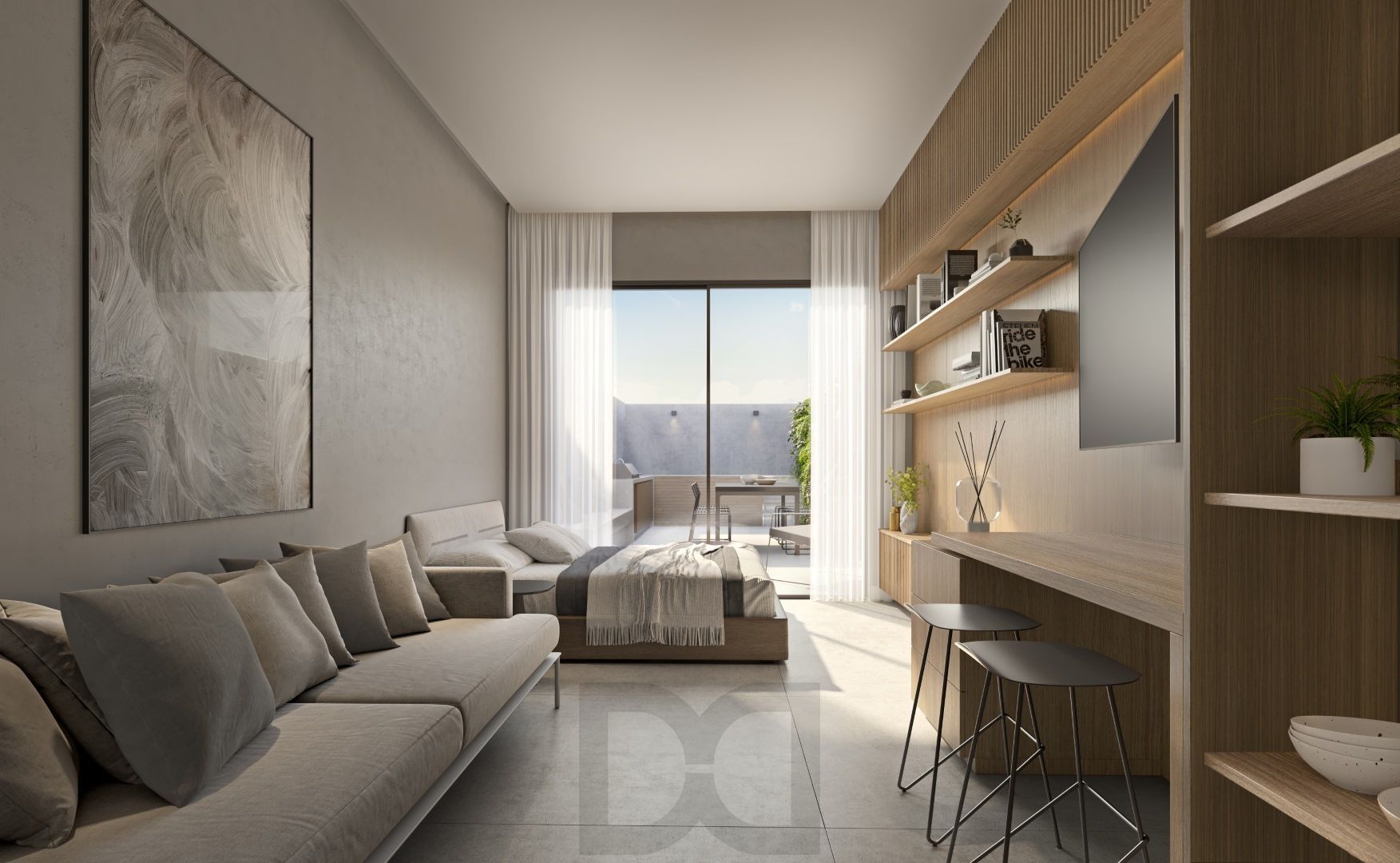 APARTAMENTO 1 DORMITÓRIO TRES FIGUEIRAS ENTREGA JUNHO 2026 — foto 4