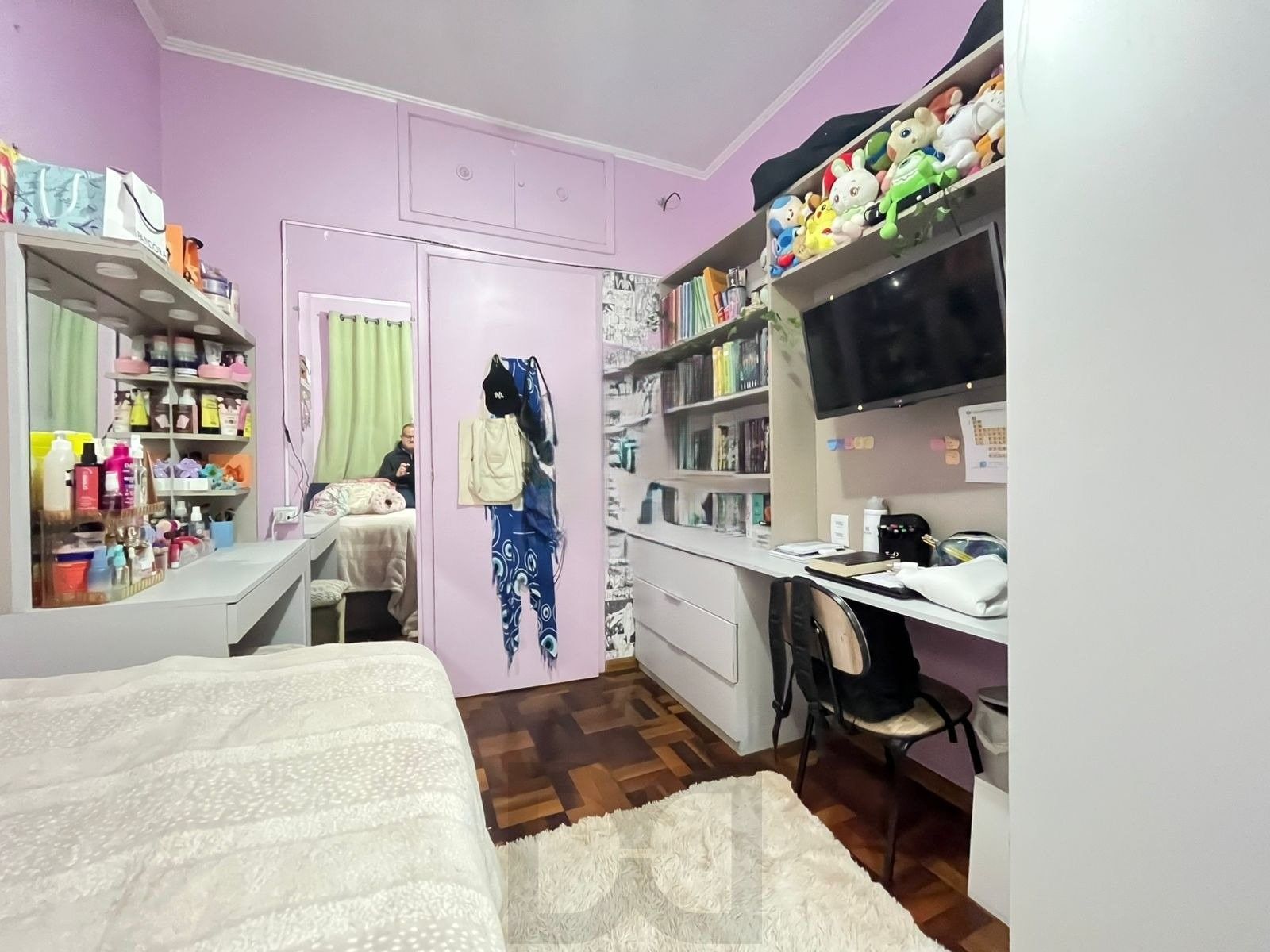 APARTAMENTO 3 DORMITORIOS TRANSFORMADO EM 2 DORMITÓRIOS CIDADE BAIXA — foto 11