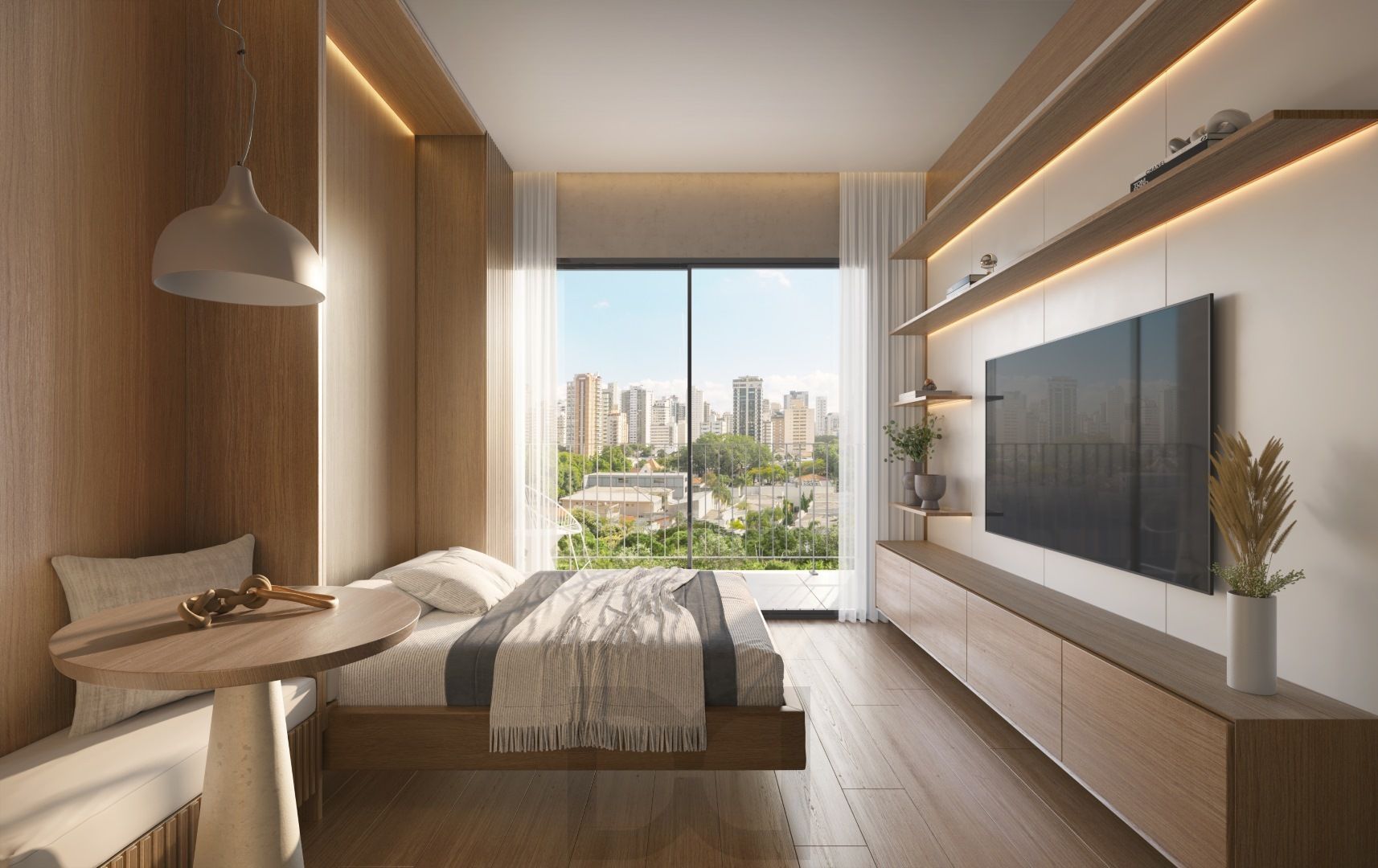 APARTAMENTO 1 DORMITÓRIO TRES FIGUEIRAS ENTREGA JUNHO 2026 — foto 13