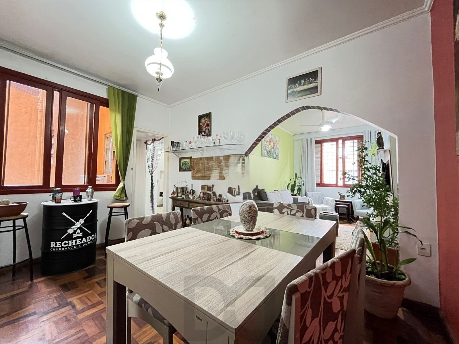 APARTAMENTO 3 DORMITORIOS TRANSFORMADO EM 2 DORMITÓRIOS CIDADE BAIXA — foto 6