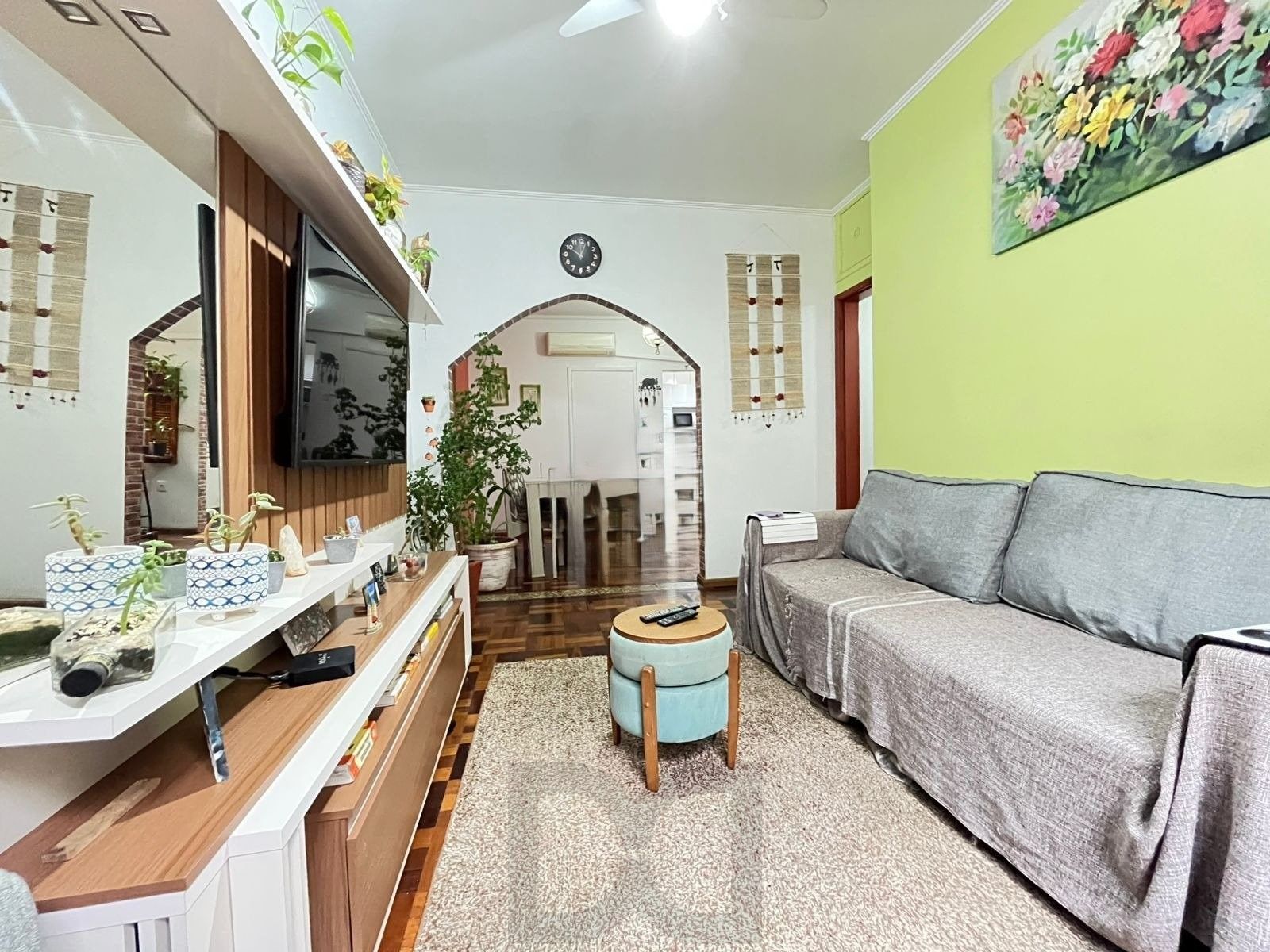 APARTAMENTO 3 DORMITORIOS TRANSFORMADO EM 2 DORMITÓRIOS CIDADE BAIXA — foto 4