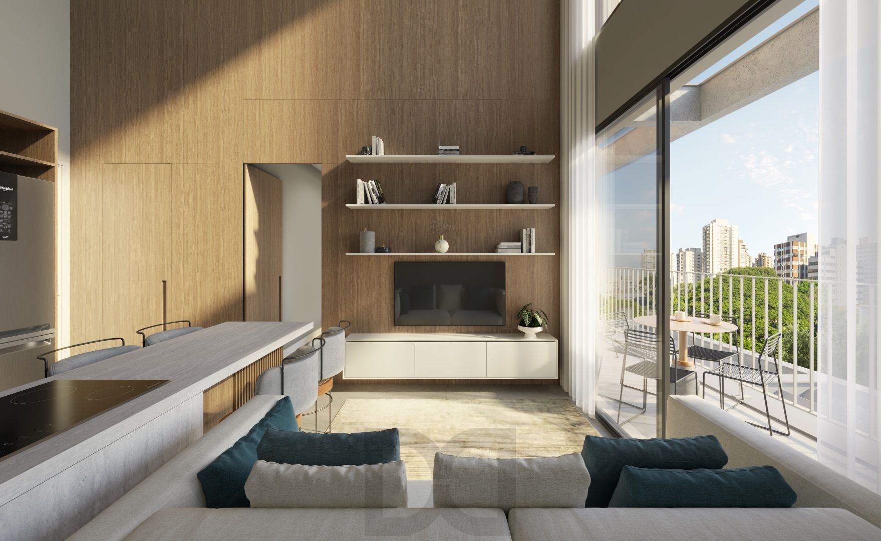 APARTAMENTO 1 DORMITÓRIO TRES FIGUEIRAS ENTREGA JUNHO 2026 — foto 9