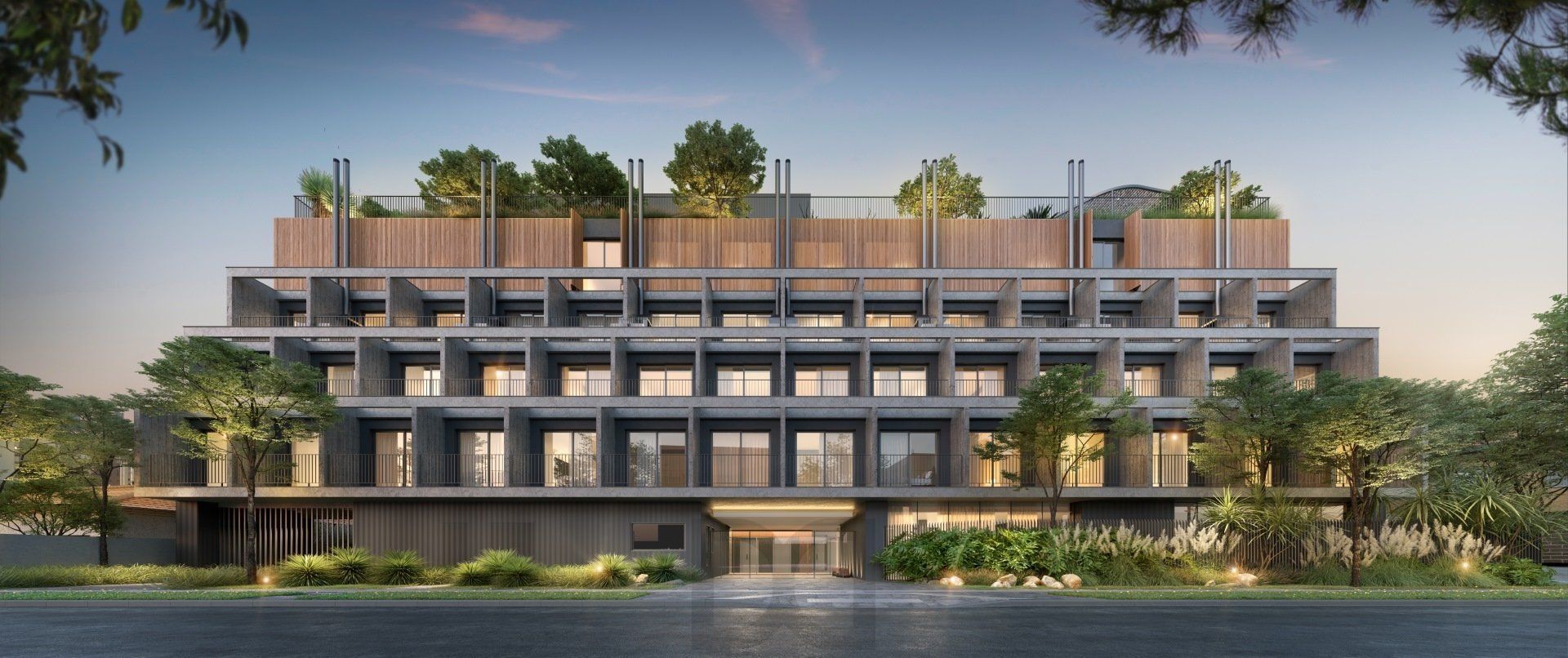 APARTAMENTO 1 DORMITÓRIO TRES FIGUEIRAS ENTREGA JUNHO 2026 — foto 1