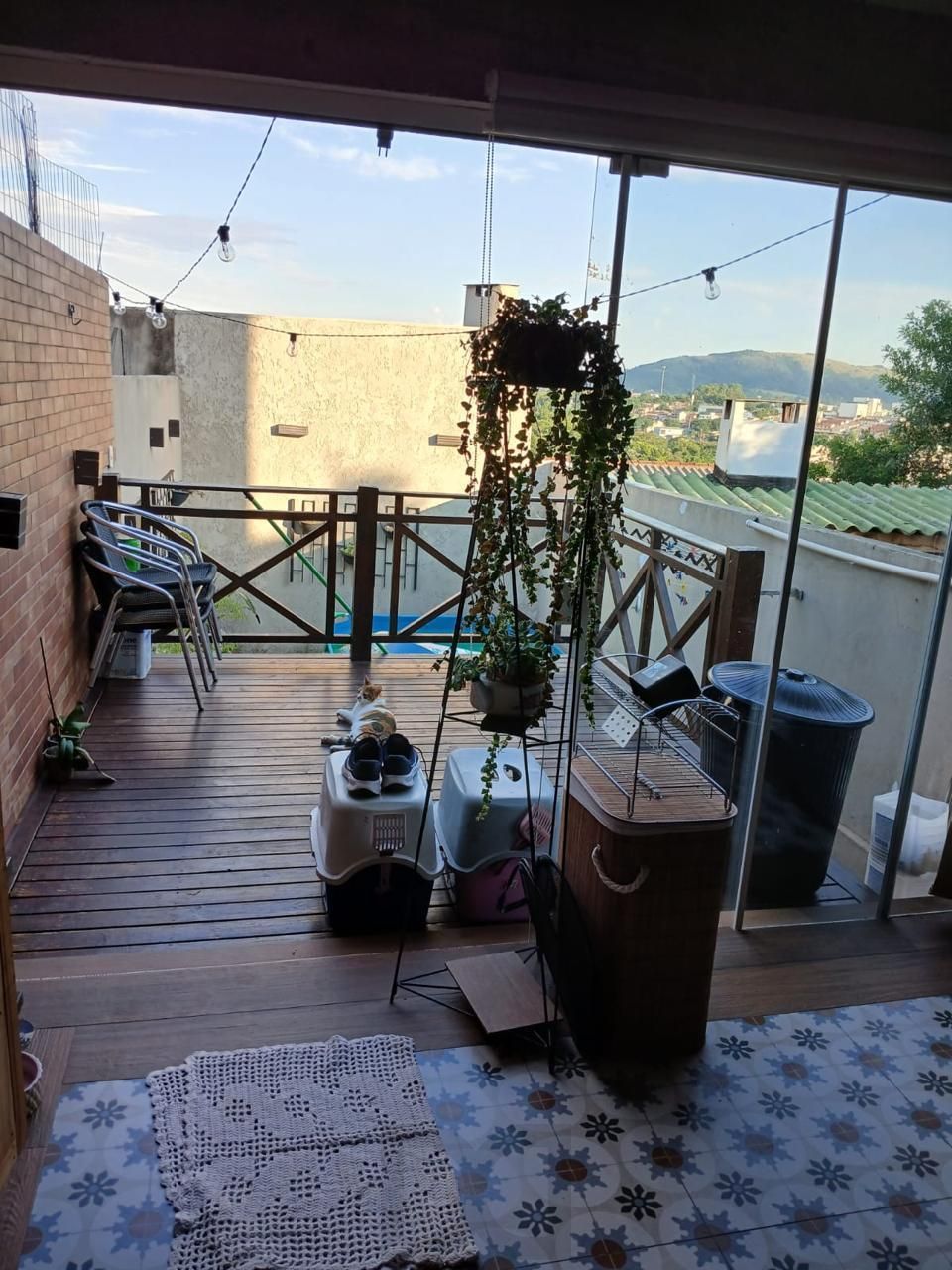 SOBRADO 3 DORMITÓRIOS PARA MORAR NA VILA NOVA COM PATIO ACEITA FINANCIAMENTO — foto 5