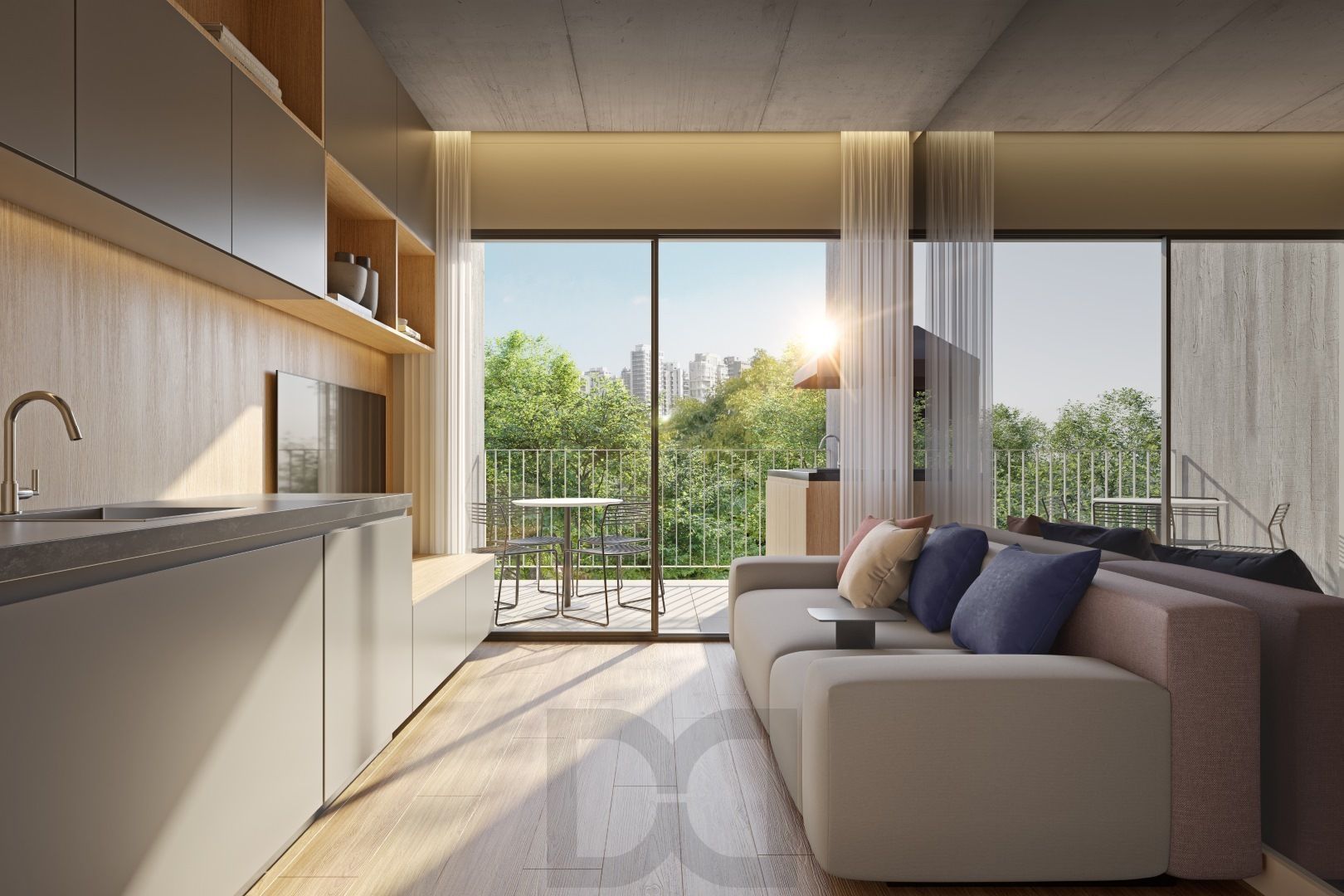 APARTAMENTO 1 DORMITÓRIO TRES FIGUEIRAS ENTREGA JUNHO 2026 — foto 8