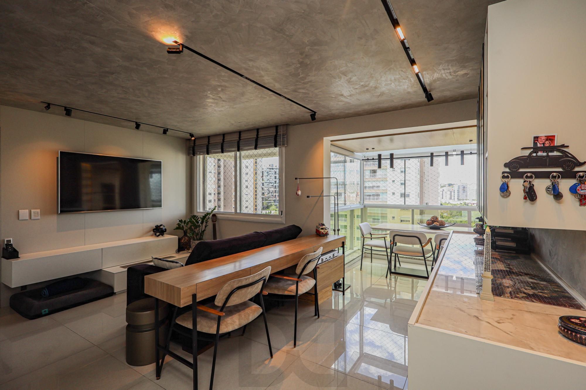 Apartamento mobiliado a venda no bairro Jardim Europa — foto 1