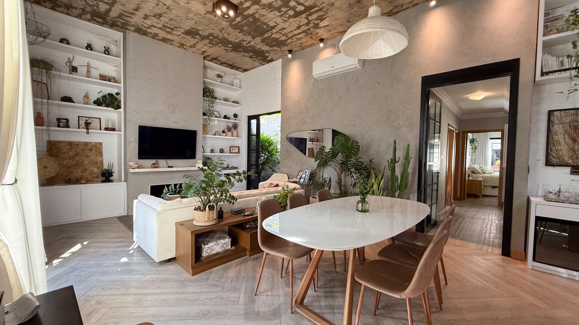 Casa com linda arquitetura | Jardim Europa | 4 quartos | Área Gourmet — foto 7
