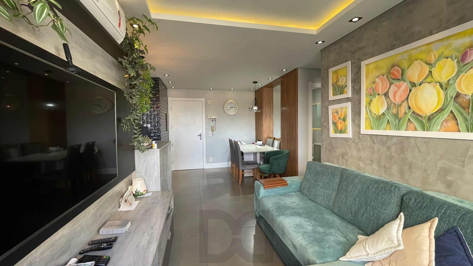 Apartamento Semi-mobiliado com Suíte no São Sebastião — foto 8
