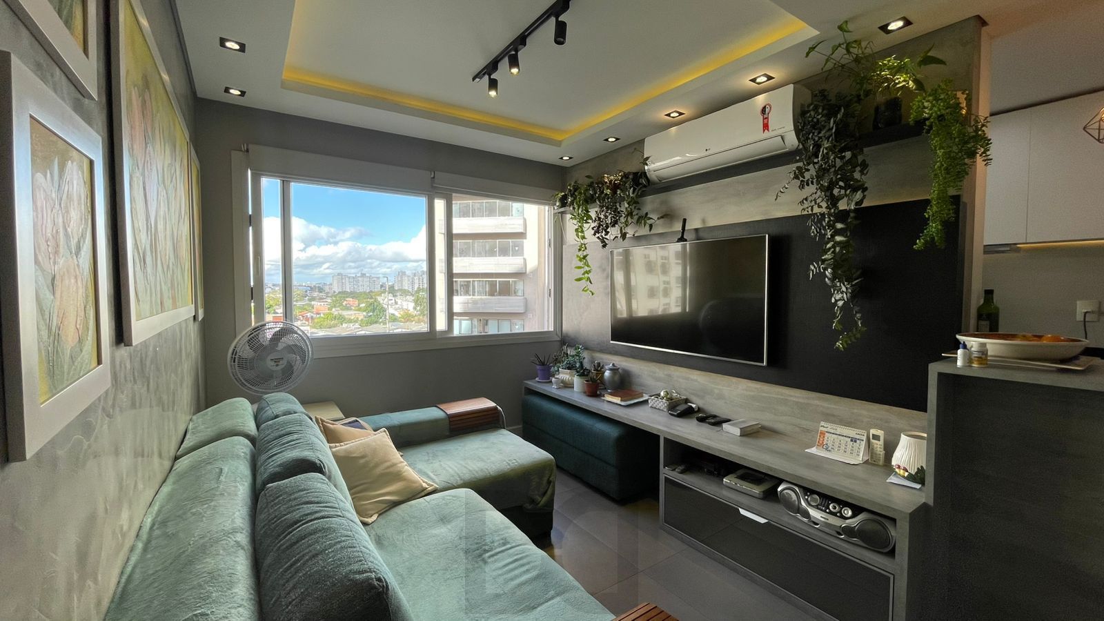 Apartamento Semi-mobiliado com Suíte no São Sebastião — foto 3