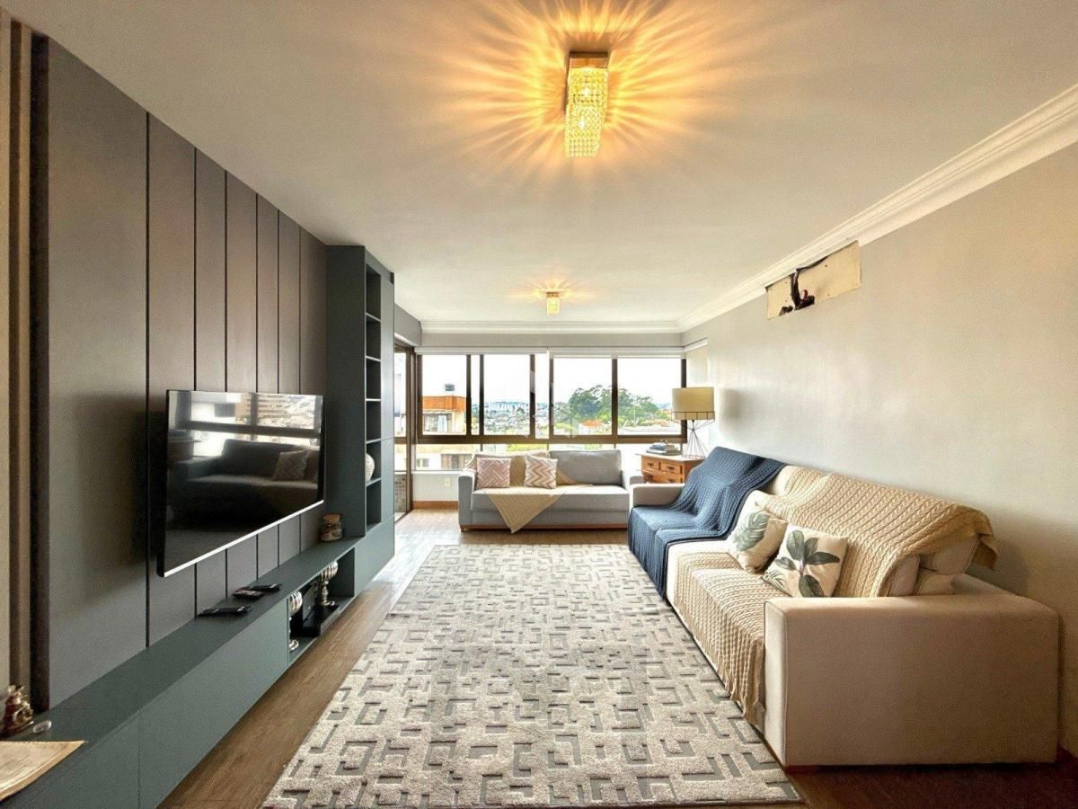 Excelente apartamento mobiliado com 3 Quartos | Jardim Planalto — foto 2