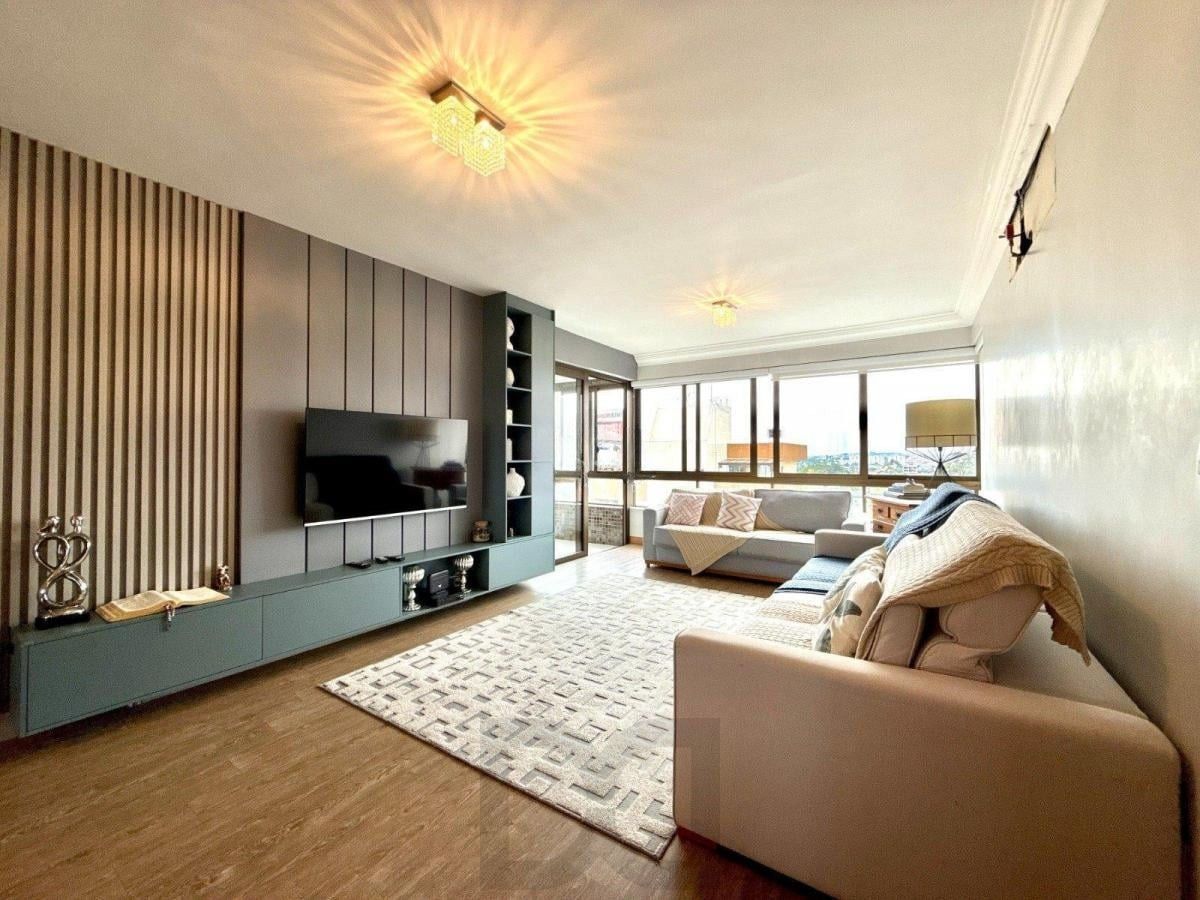 Excelente apartamento mobiliado com 3 Quartos | Jardim Planalto — foto 1