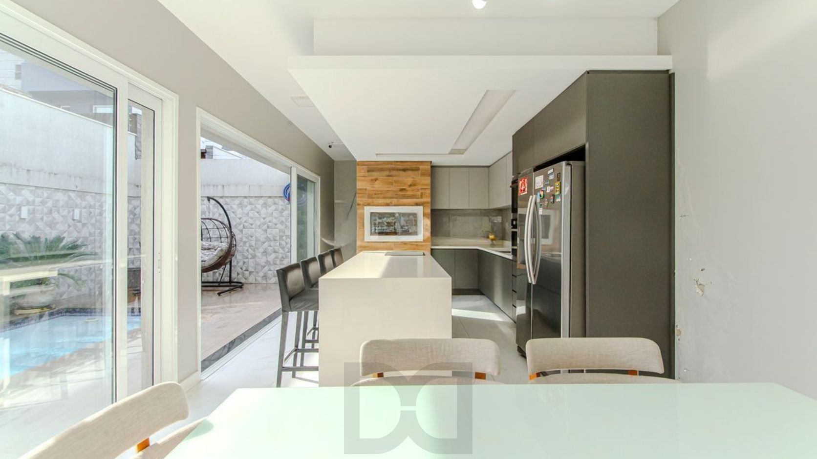Casa |3 Dorm| Piscina |Ambientes integrados| 217m²| Verdes Campos| Porto Alegre — foto 6