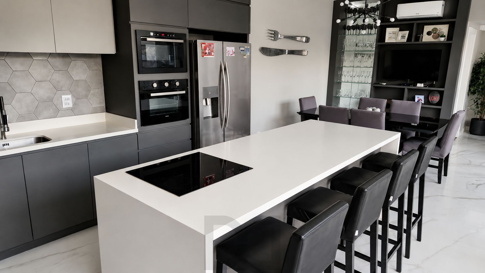 Casa |3 Dorm| Piscina |Ambientes integrados| 217m²| Verdes Campos| Porto Alegre — foto 12
