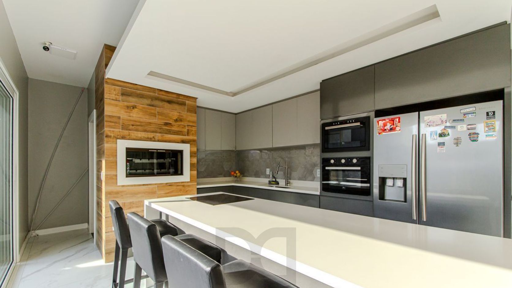Casa |3 Dorm| Piscina |Ambientes integrados| 217m²| Verdes Campos| Porto Alegre — foto 5