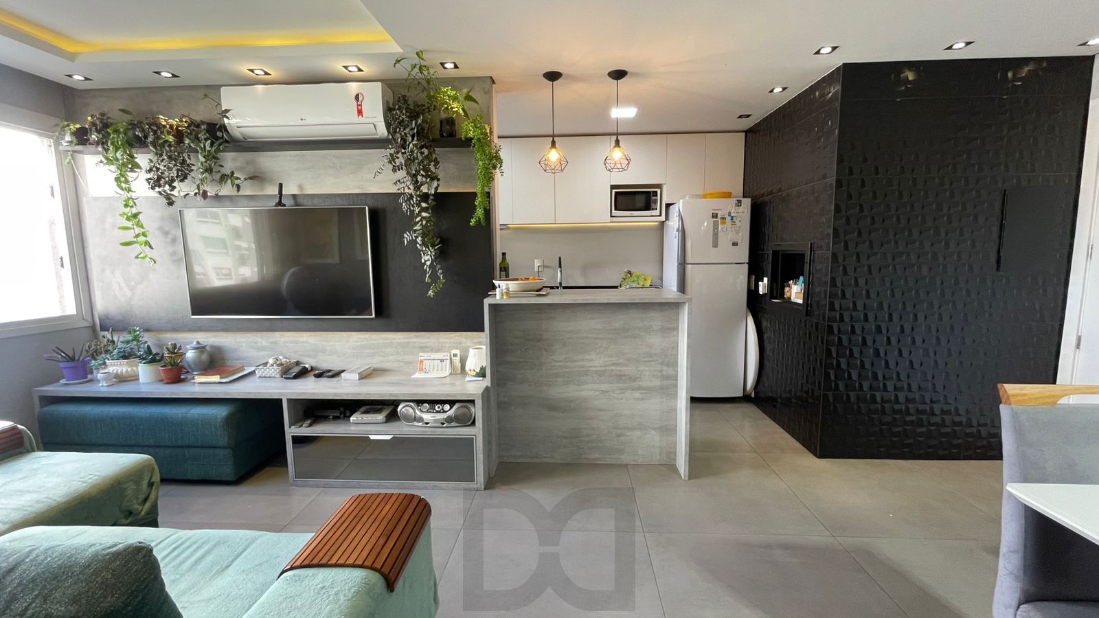 Apartamento Semi-mobiliado com Suíte no São Sebastião — foto 6