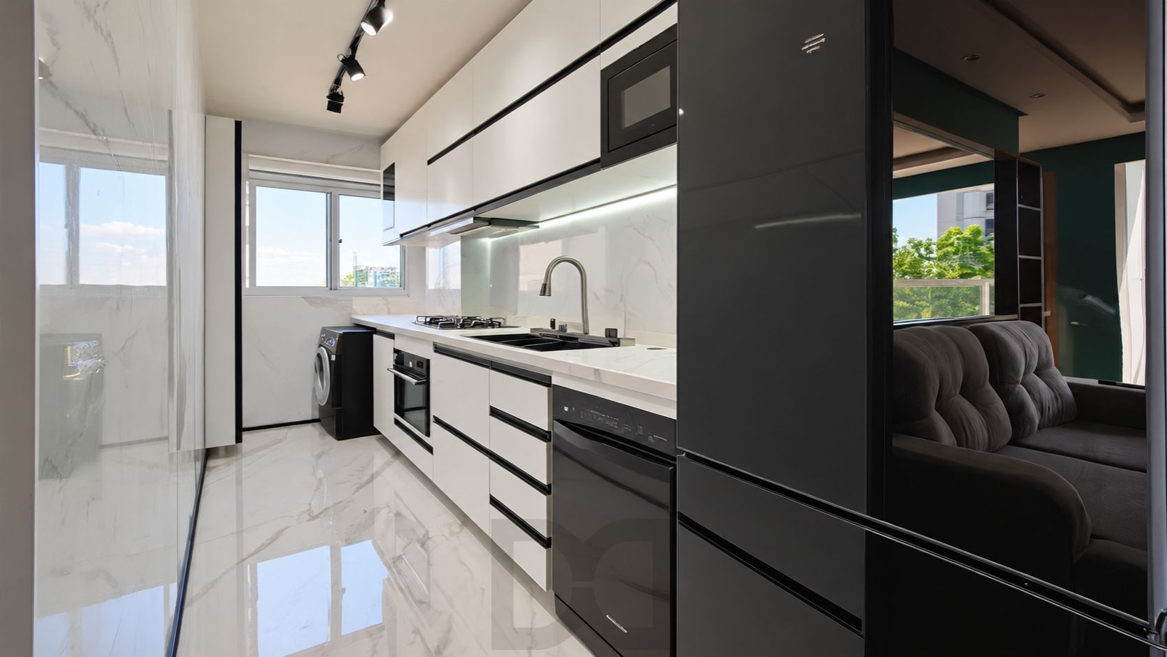 Apartamento | 2 Dorm | mobiliado | Santa Fé | R$315.000 — foto 1