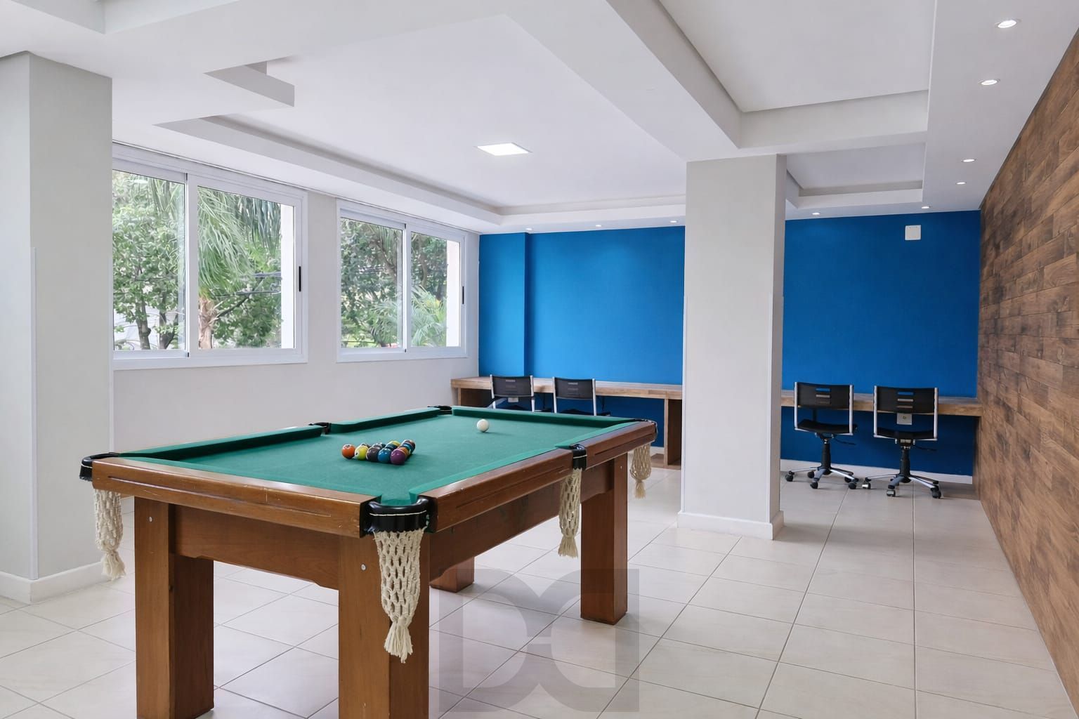 sala de jogos