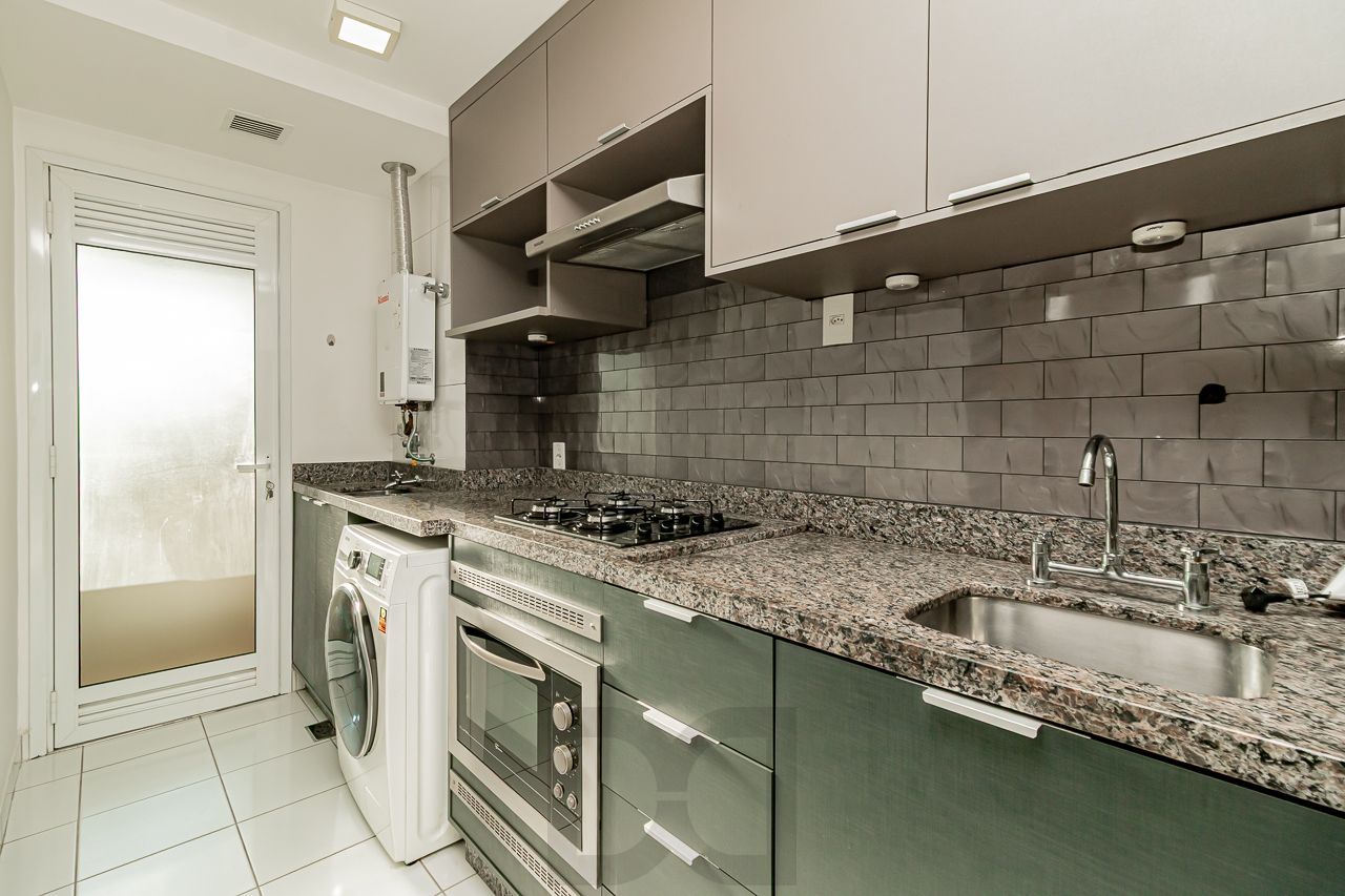 APARTAMENTO EM CONDOMINIO CLUBE 2 DORMITORIOS, 1 SUITE, COM VAGA ESCRITURADA; — foto 17