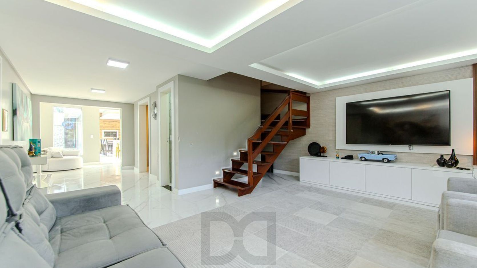 Casa |3 Dorm| Piscina |Ambientes integrados| 217m²| Verdes Campos| Porto Alegre — foto 14
