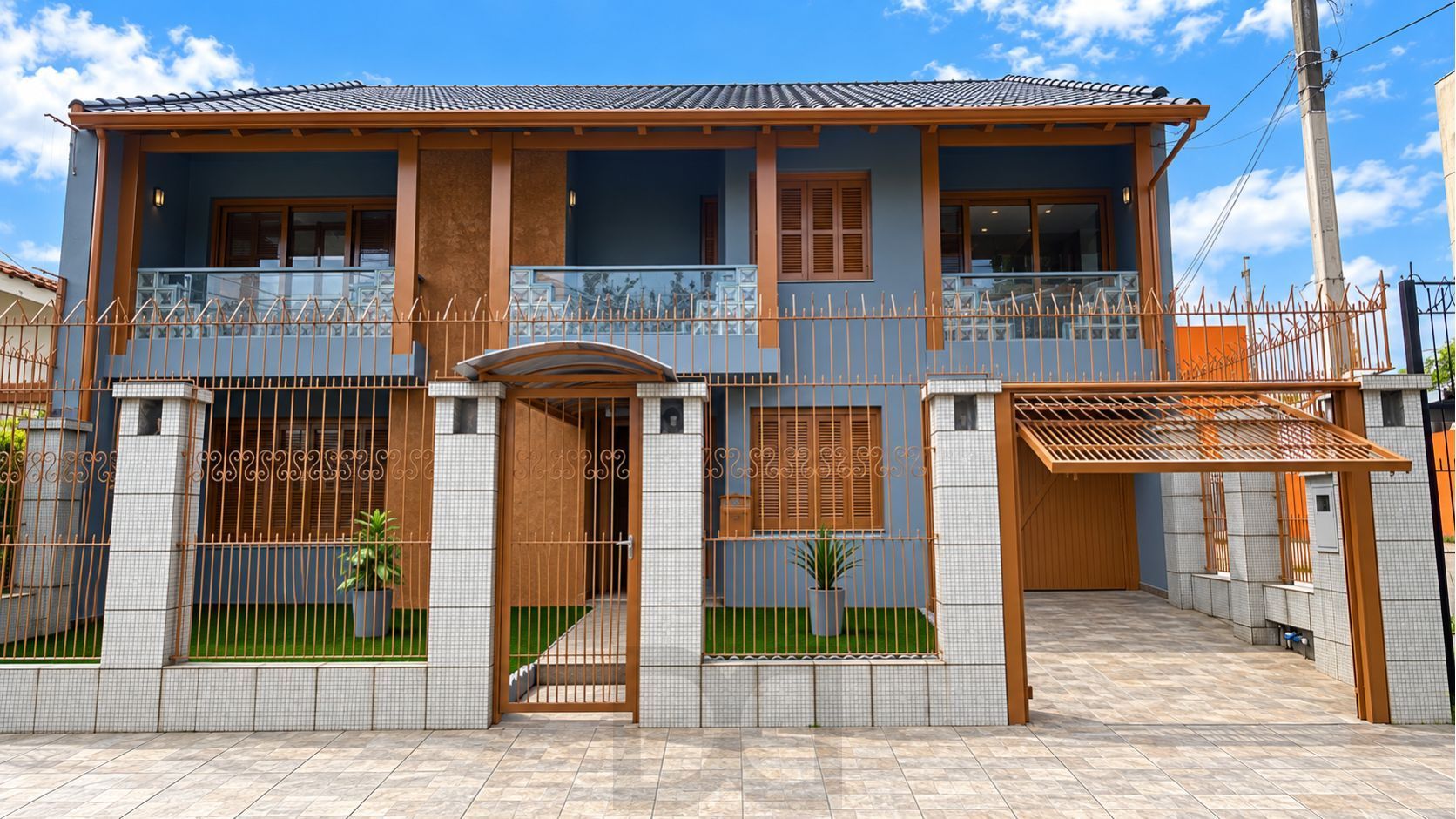 Casa | Jardim Planalto | Amplo Pátio | 3 Dorm | 4 Vagas — foto 1