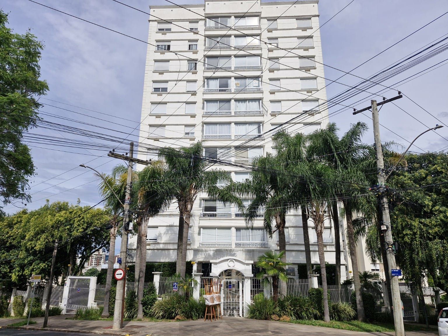 Fachada do prédio