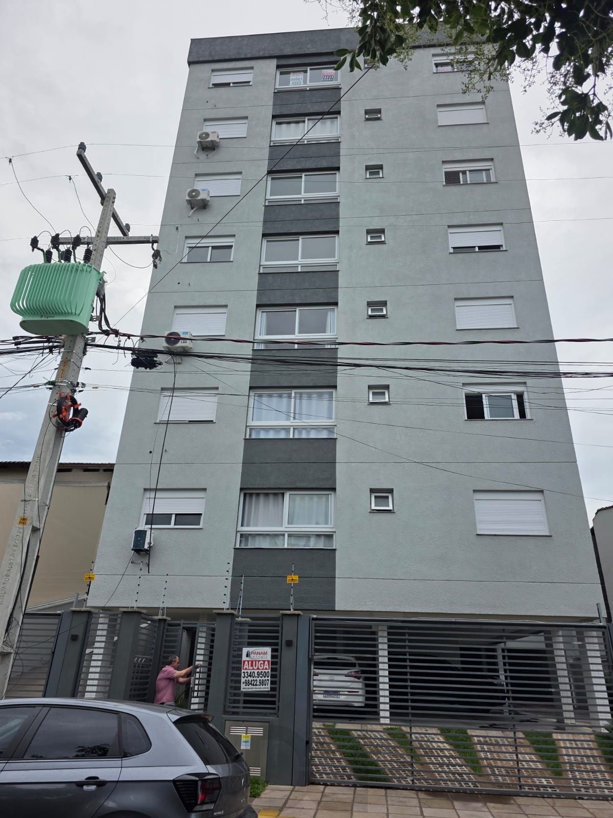Apartamento novo, 60m², 2 dorm.,churrasqueira, elevador, piso porcelanato e ótima localização! — foto 3