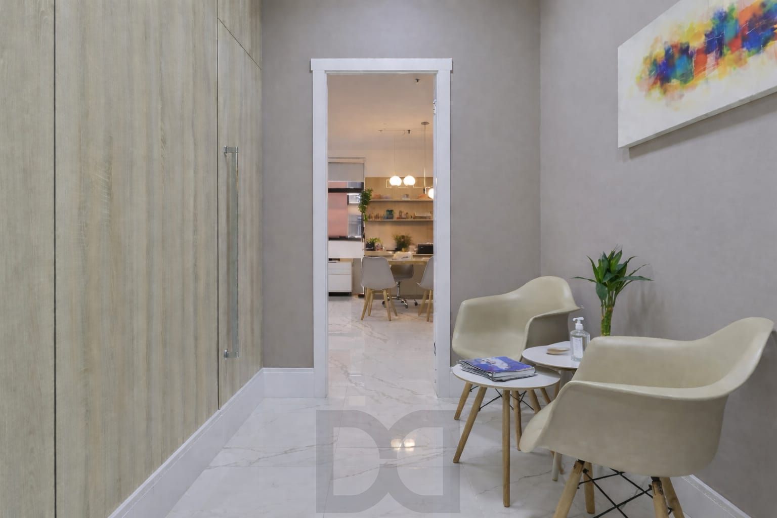 Sala Comercial com 4 Ambientes e Garagem | 38m² | Rua 24 de Outubro — foto 3