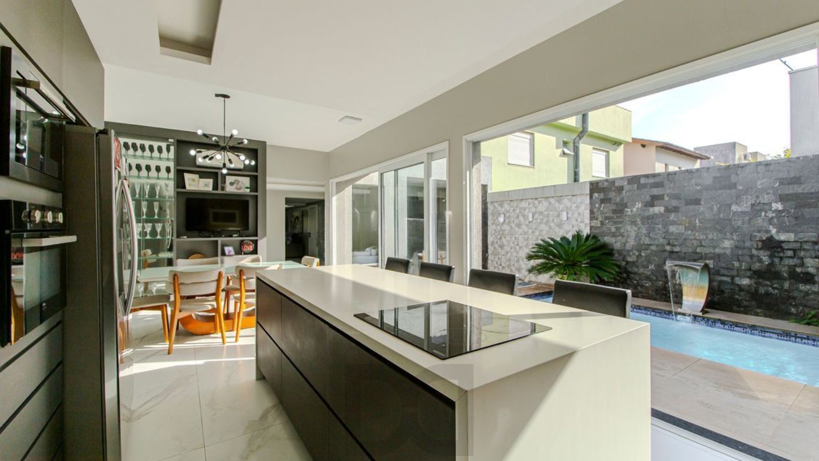 Casa |3 Dorm| Piscina |Ambientes integrados| 217m²| Verdes Campos| Porto Alegre — foto 8