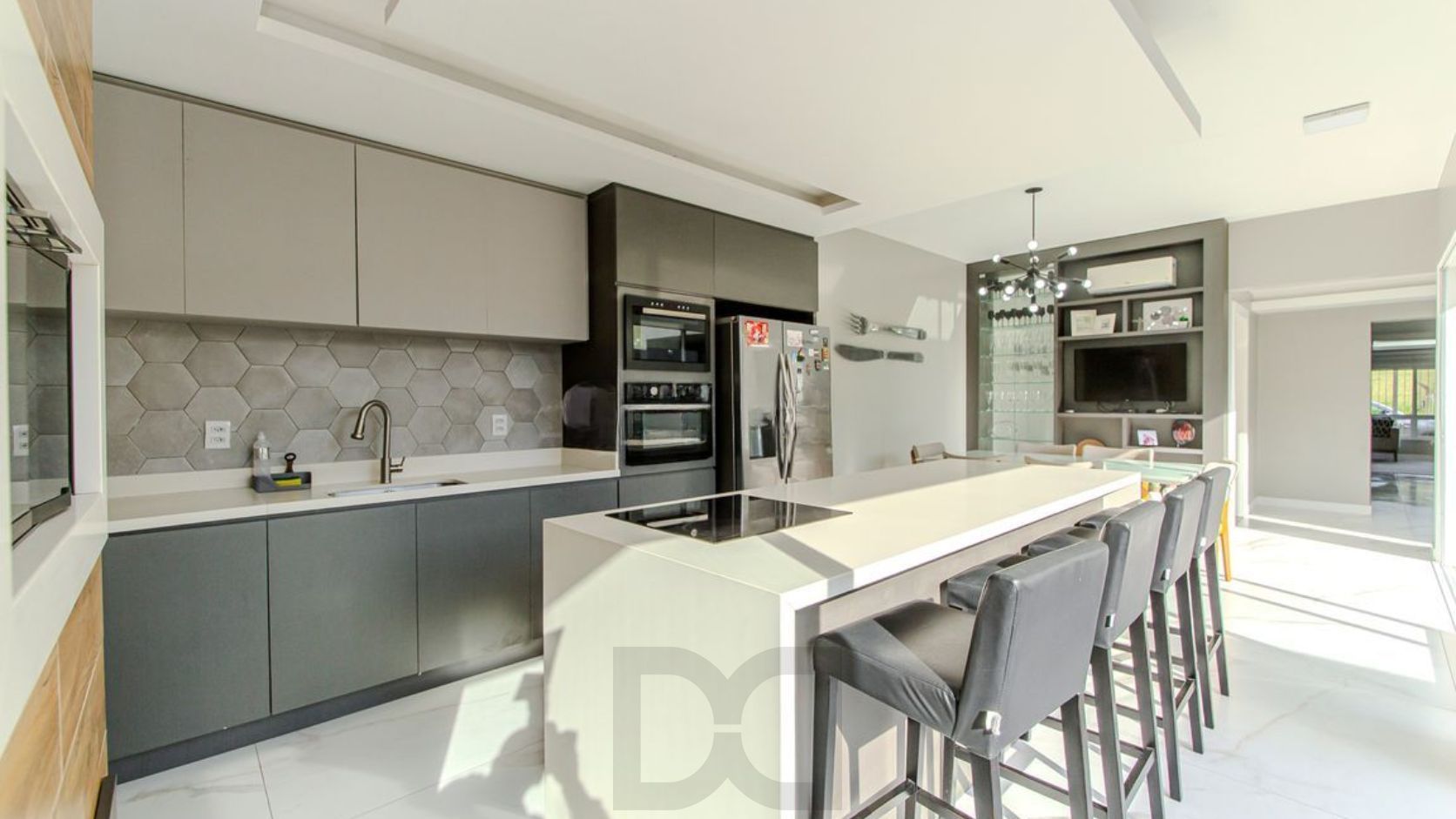 Casa |3 Dorm| Piscina |Ambientes integrados| 217m²| Verdes Campos| Porto Alegre — foto 11