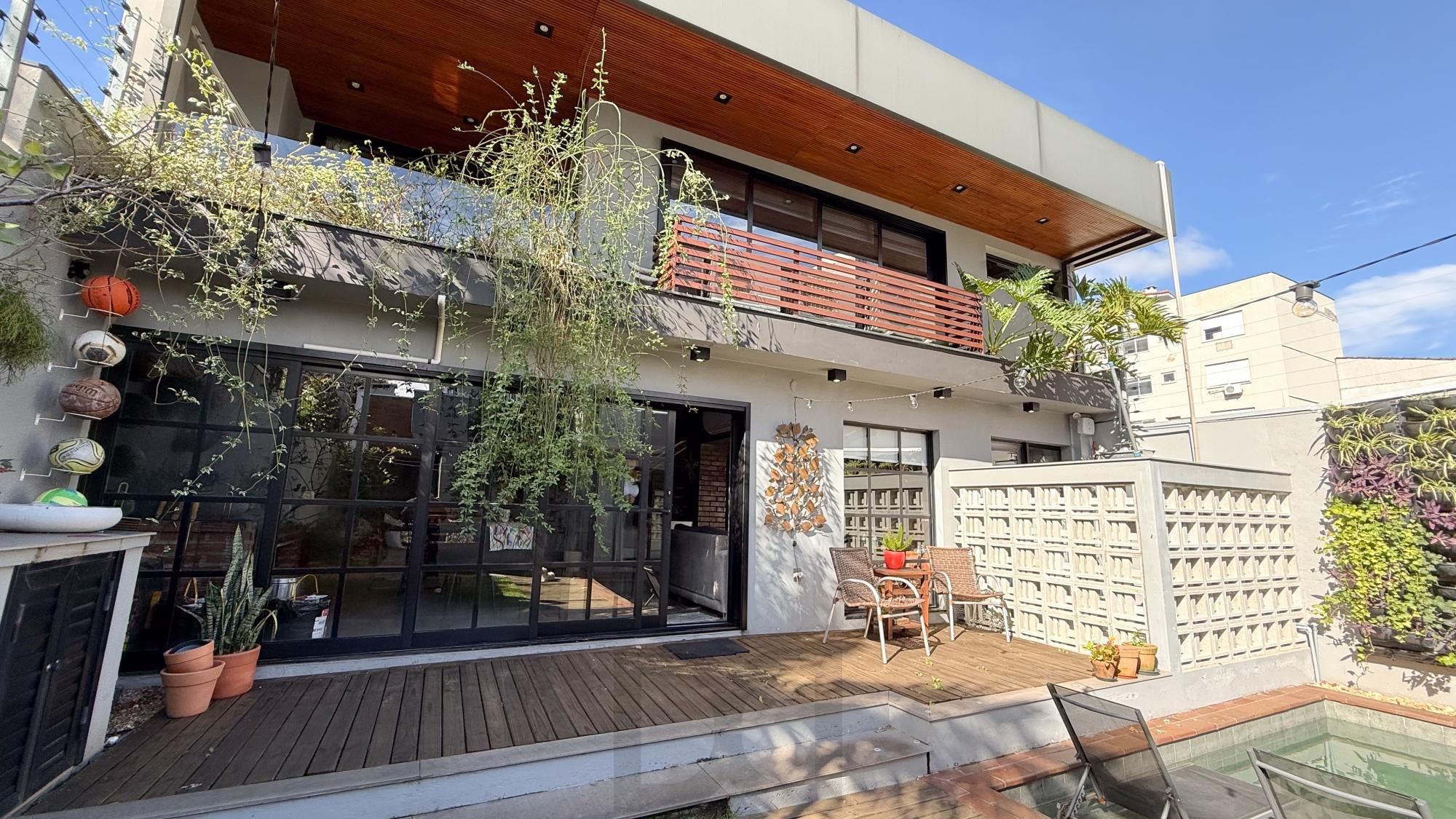 Casa com linda arquitetura | Jardim Europa | 4 quartos | Área Gourmet — foto 30