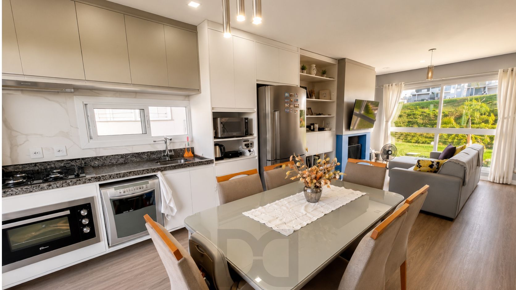 Casa Mobiliada à Venda|Condomínio Alta Vista | Residencial Verdes Campos |135m² — foto 4