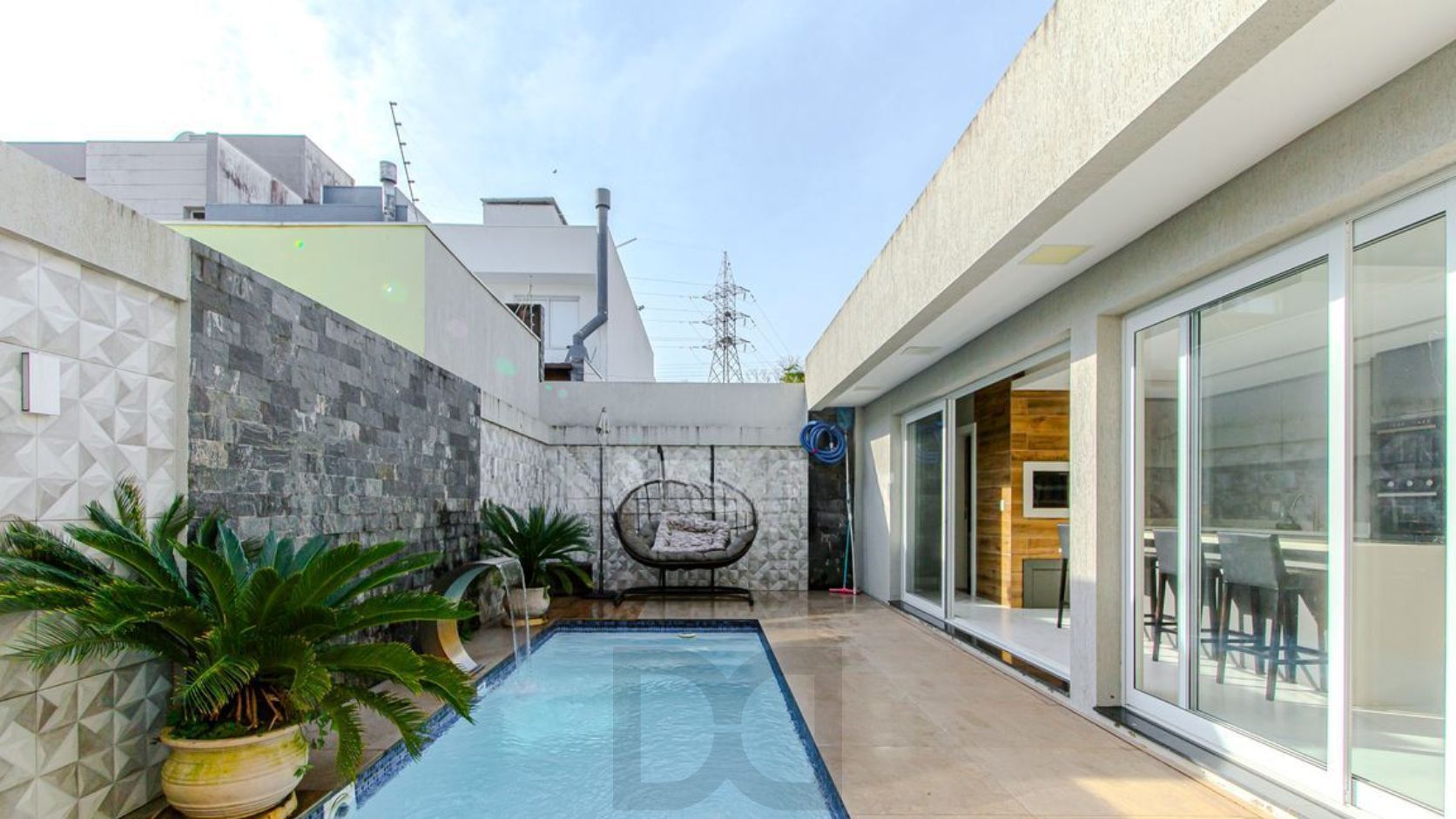Casa |3 Dorm| Piscina |Ambientes integrados| 217m²| Verdes Campos| Porto Alegre — foto 4