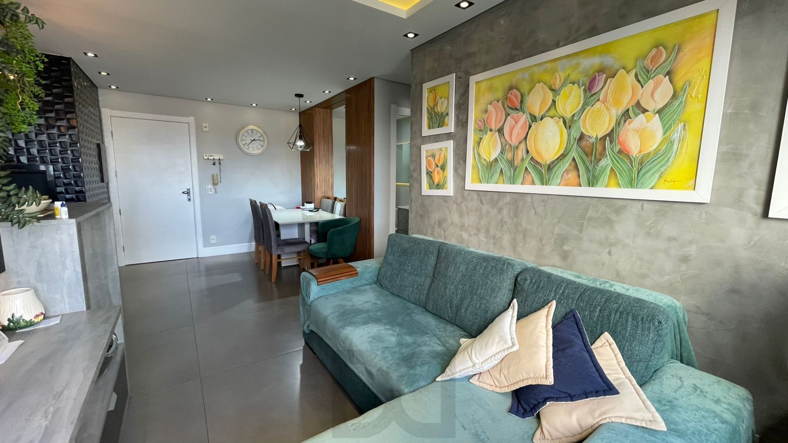 Apartamento Semi-mobiliado com Suíte no São Sebastião — foto 5