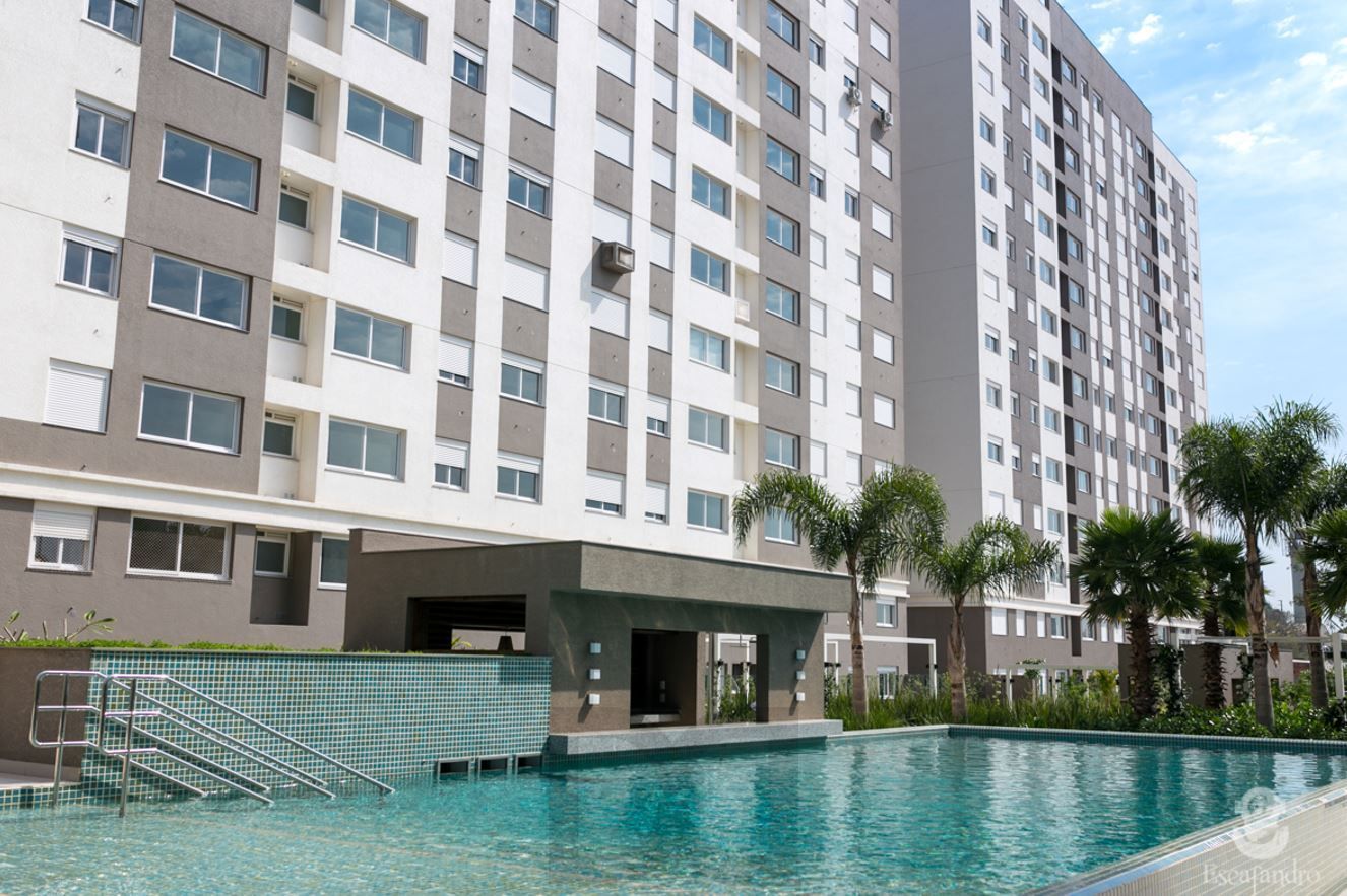 Apartamento Semi-mobiliado com Suíte no São Sebastião — foto 1